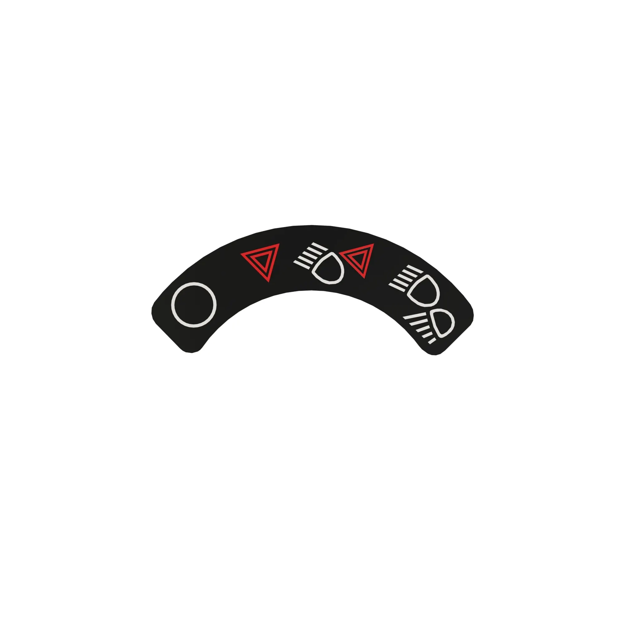 LABEL, HEADLIGHT (NA)