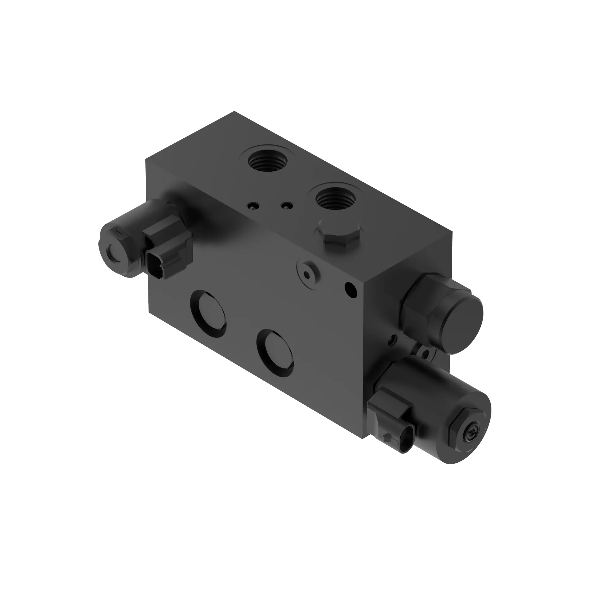 John Deere Reversing Fan Solenoid Valve - AT227023