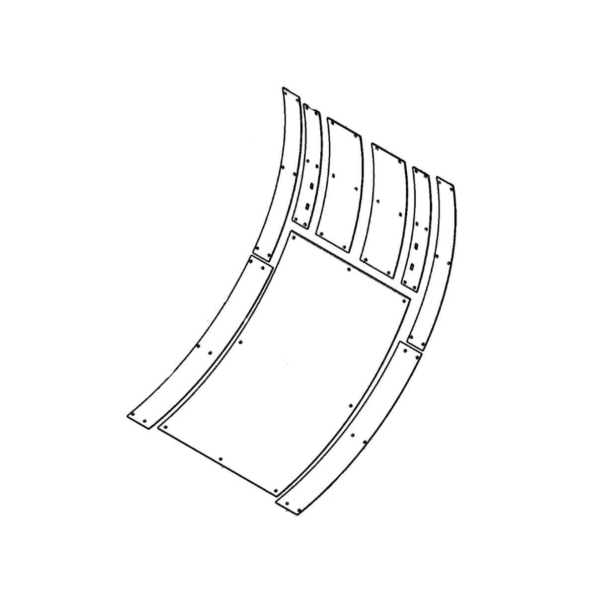 Chamber Kit, 3X3 Silage Kit