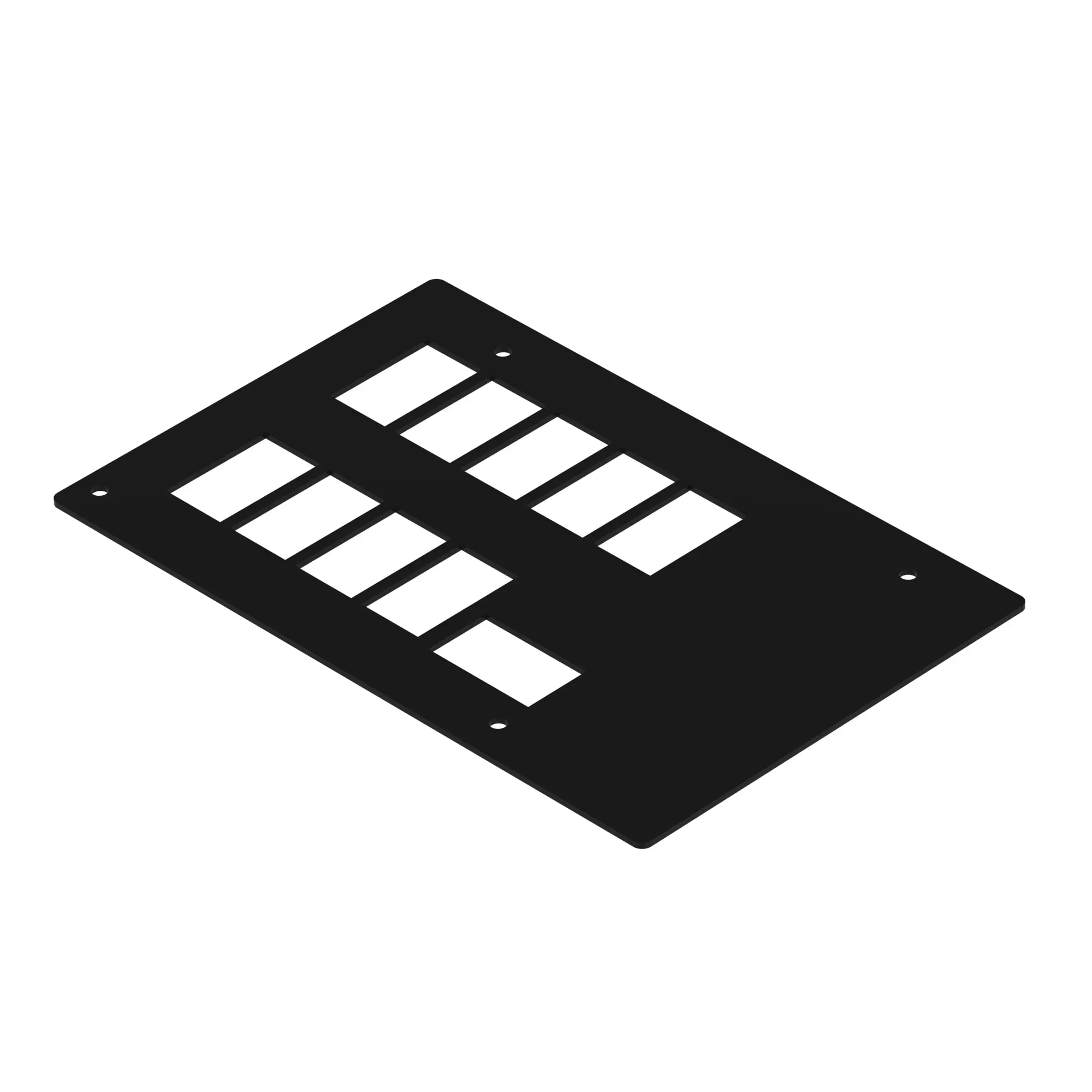 CONSOLE, SHEET-PANEL COVER