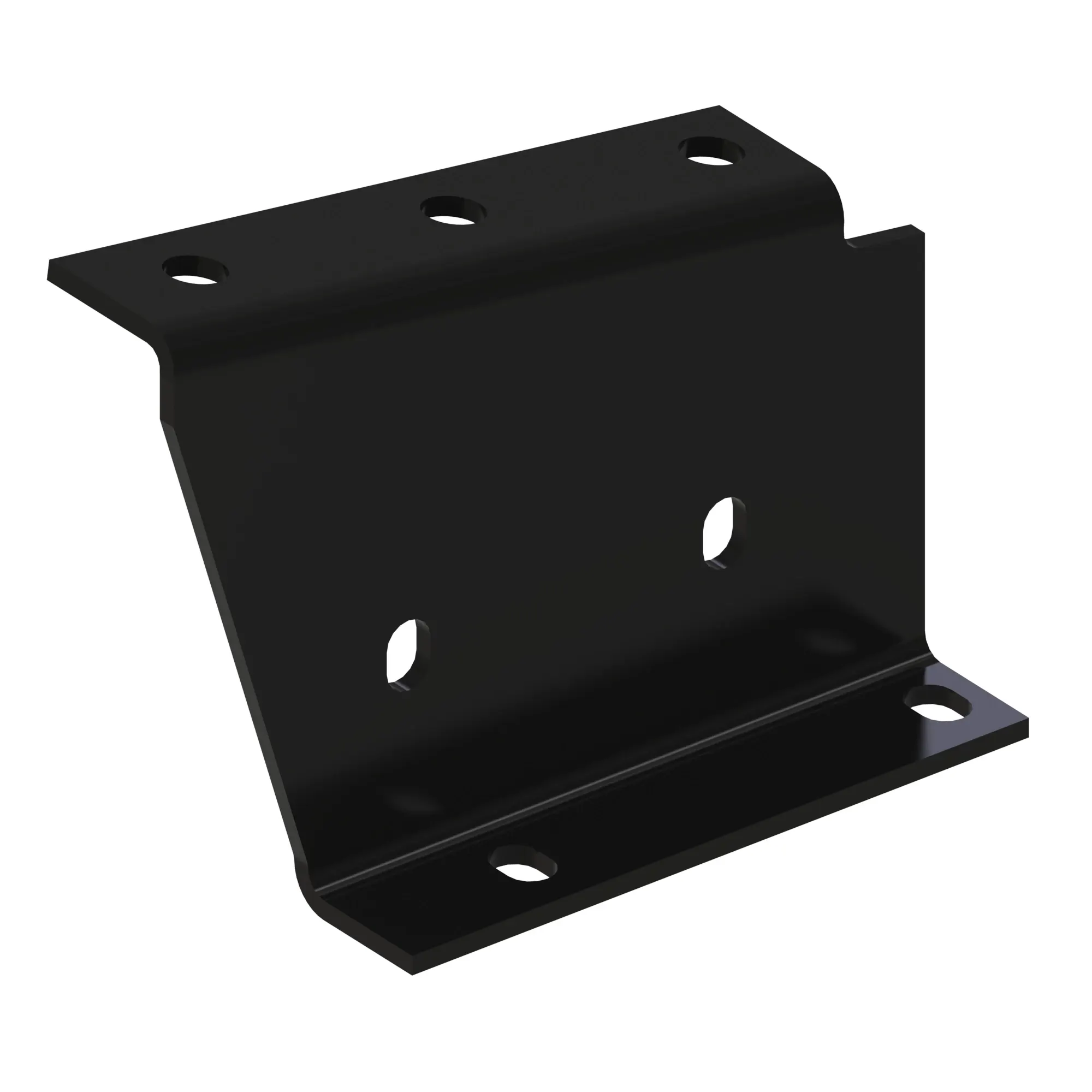 John Deere Rear Drive Shield Support, Left Side - H209968