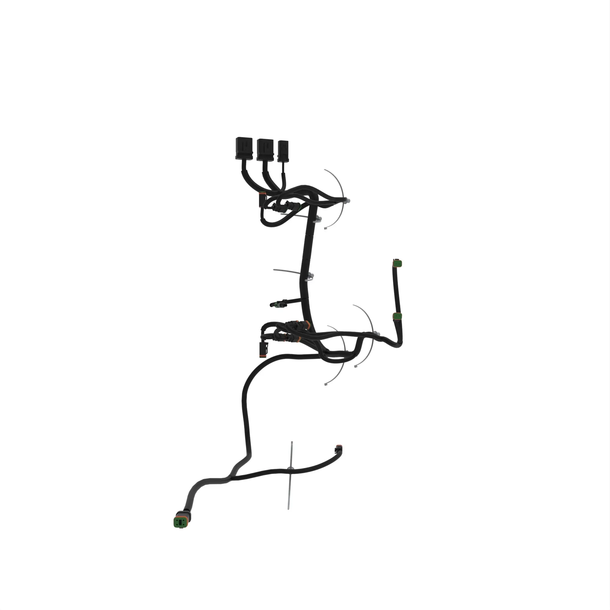 HARNESS, FRONT CHASSIS EH PEDALS