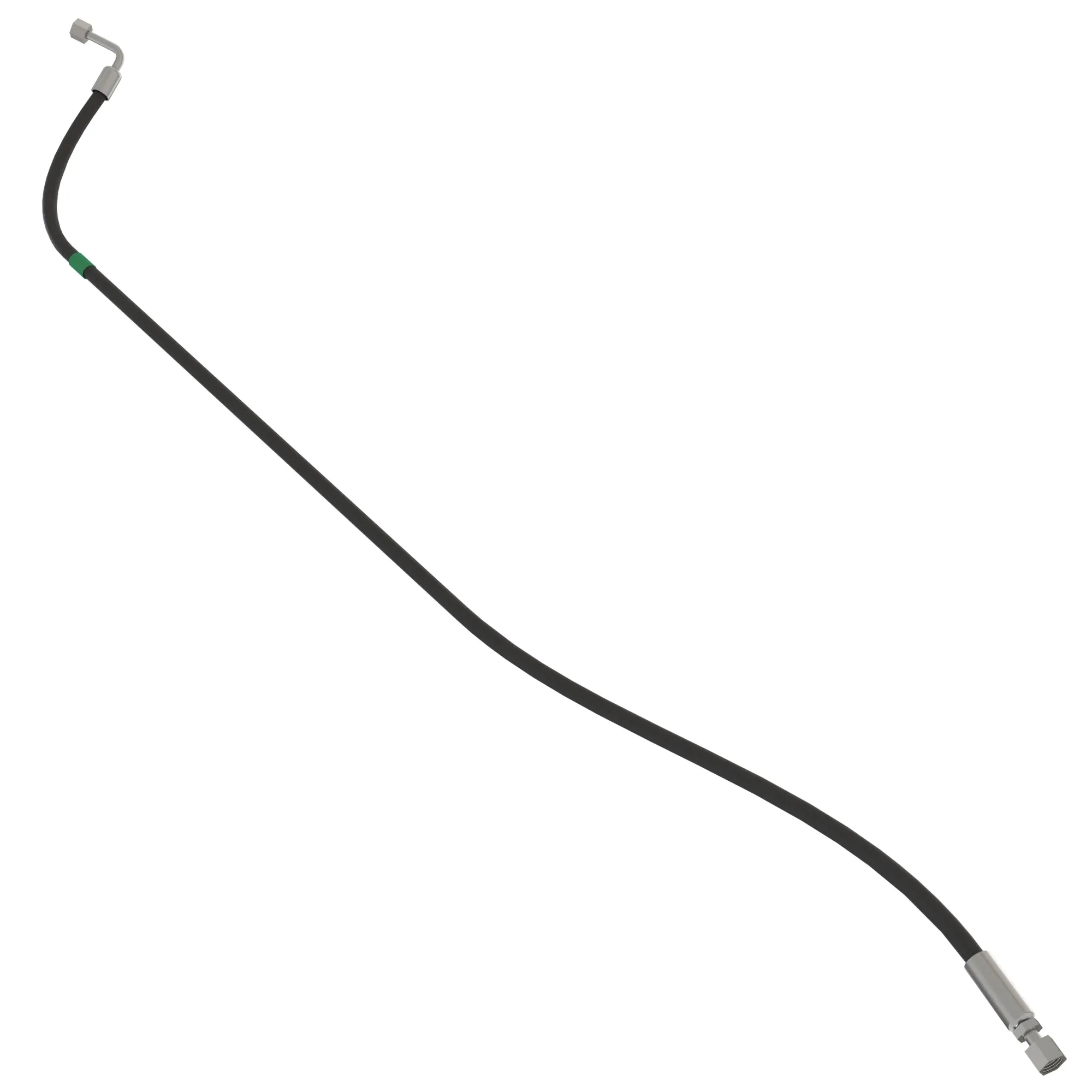John Deere Brake Pressure Hydraulic Hose, Right Side - AN374915