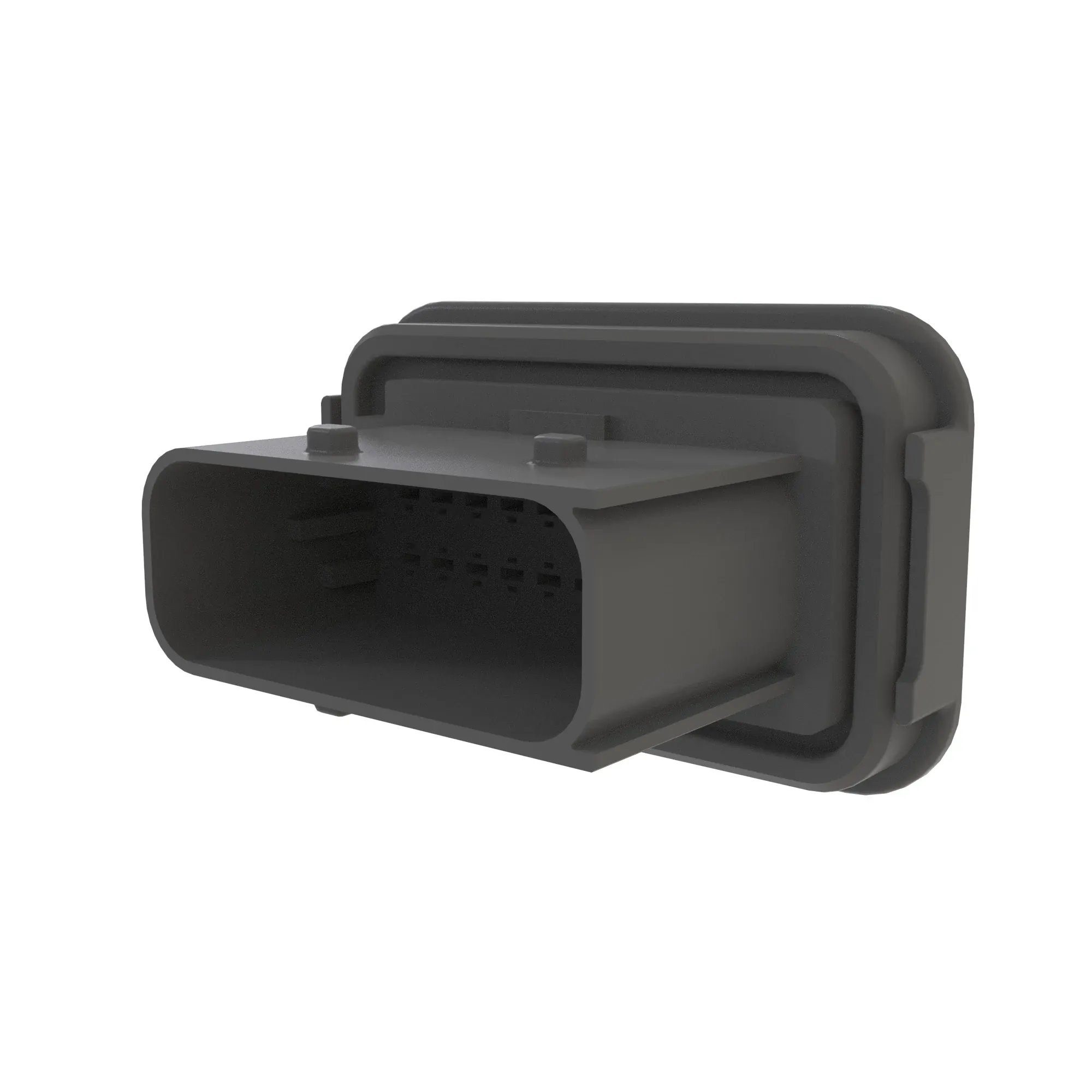 Conn Tyco Mcp 18W Ms Blk Plstc