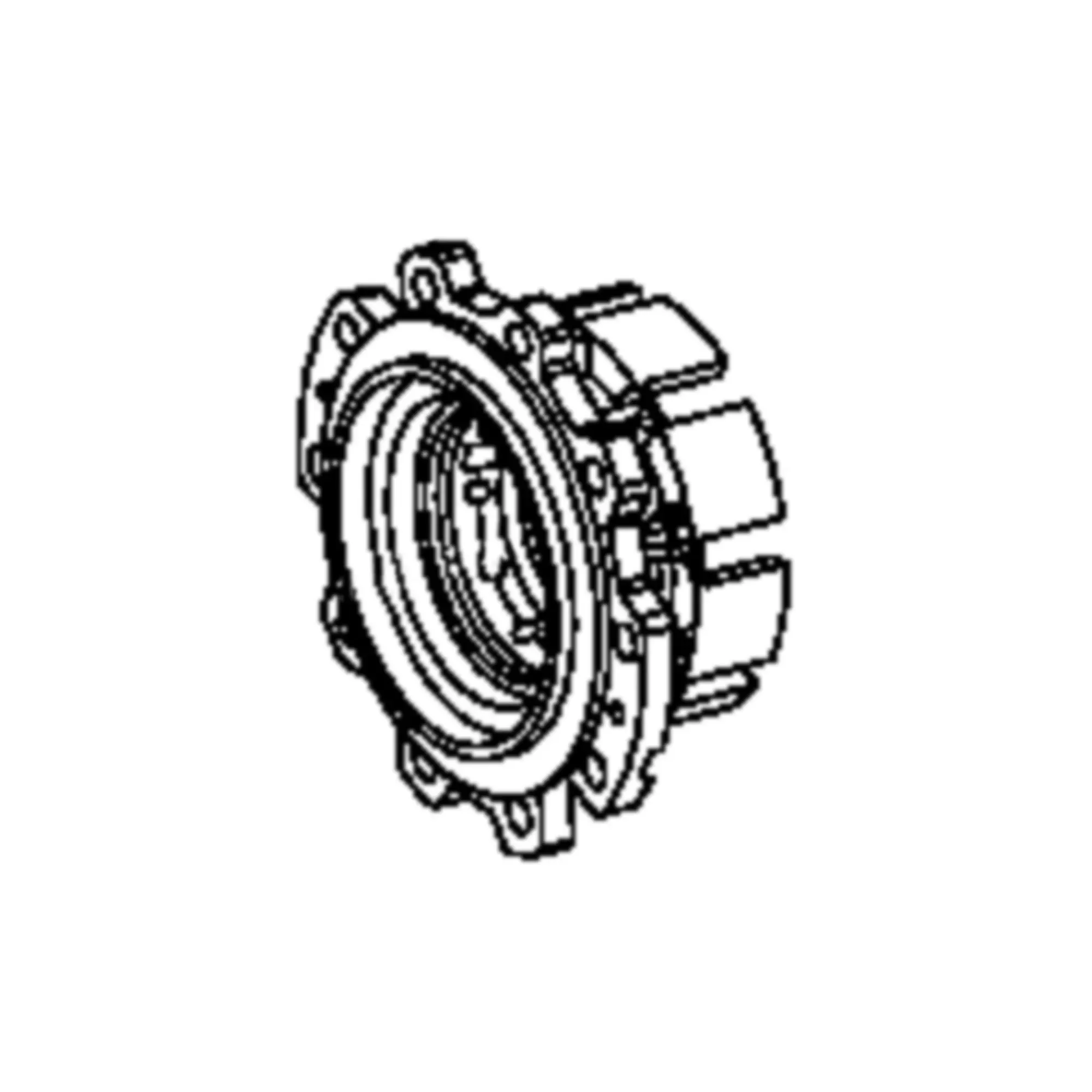 John Deere Brake Disk Hub - T354405