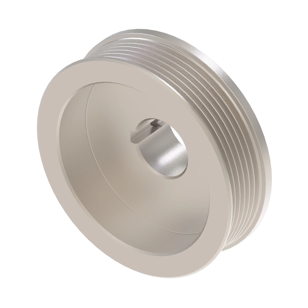 Pulley, Crankshaft, Gas Hybrid Driv