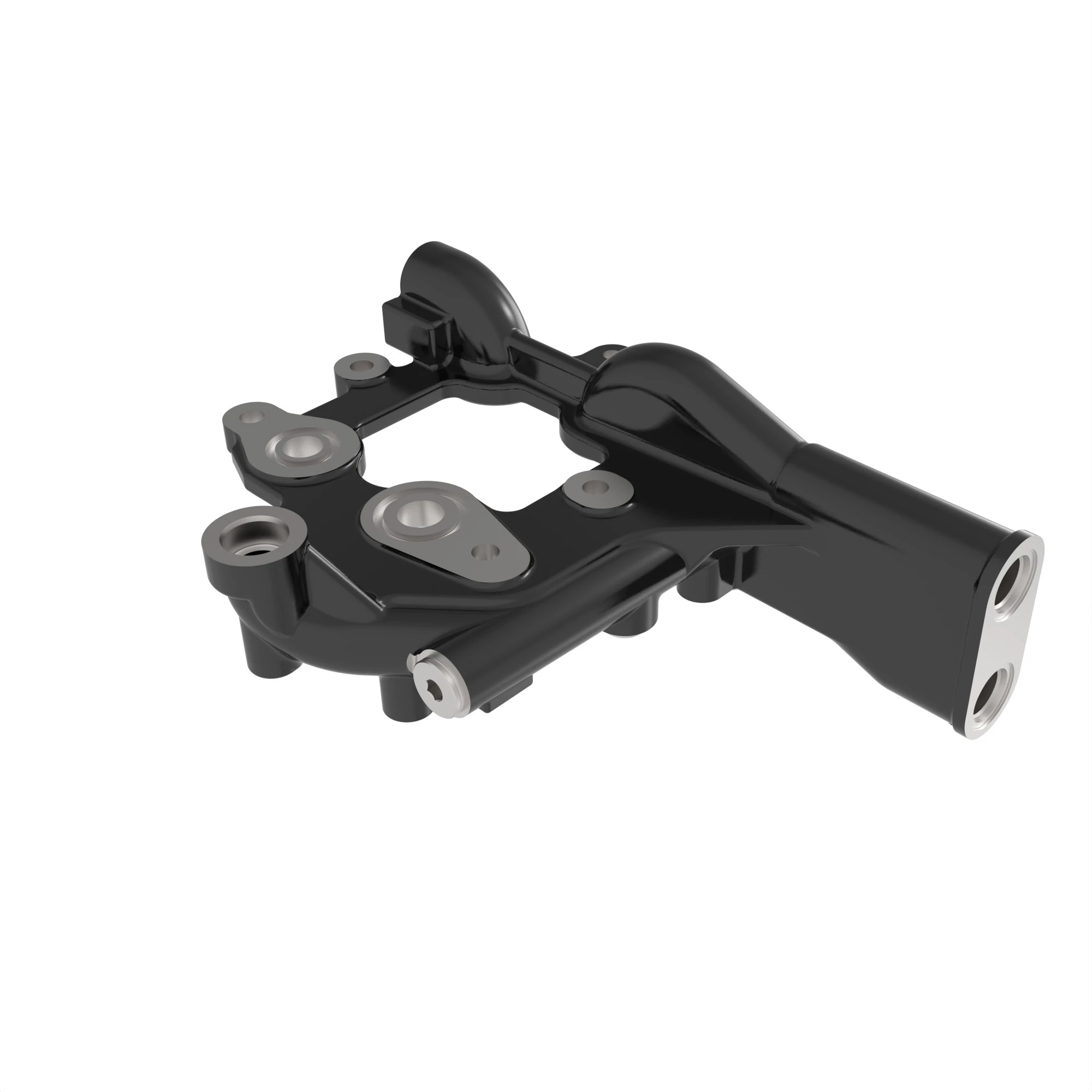 HOUSING, REMOTE OIL COOLER & FILTER