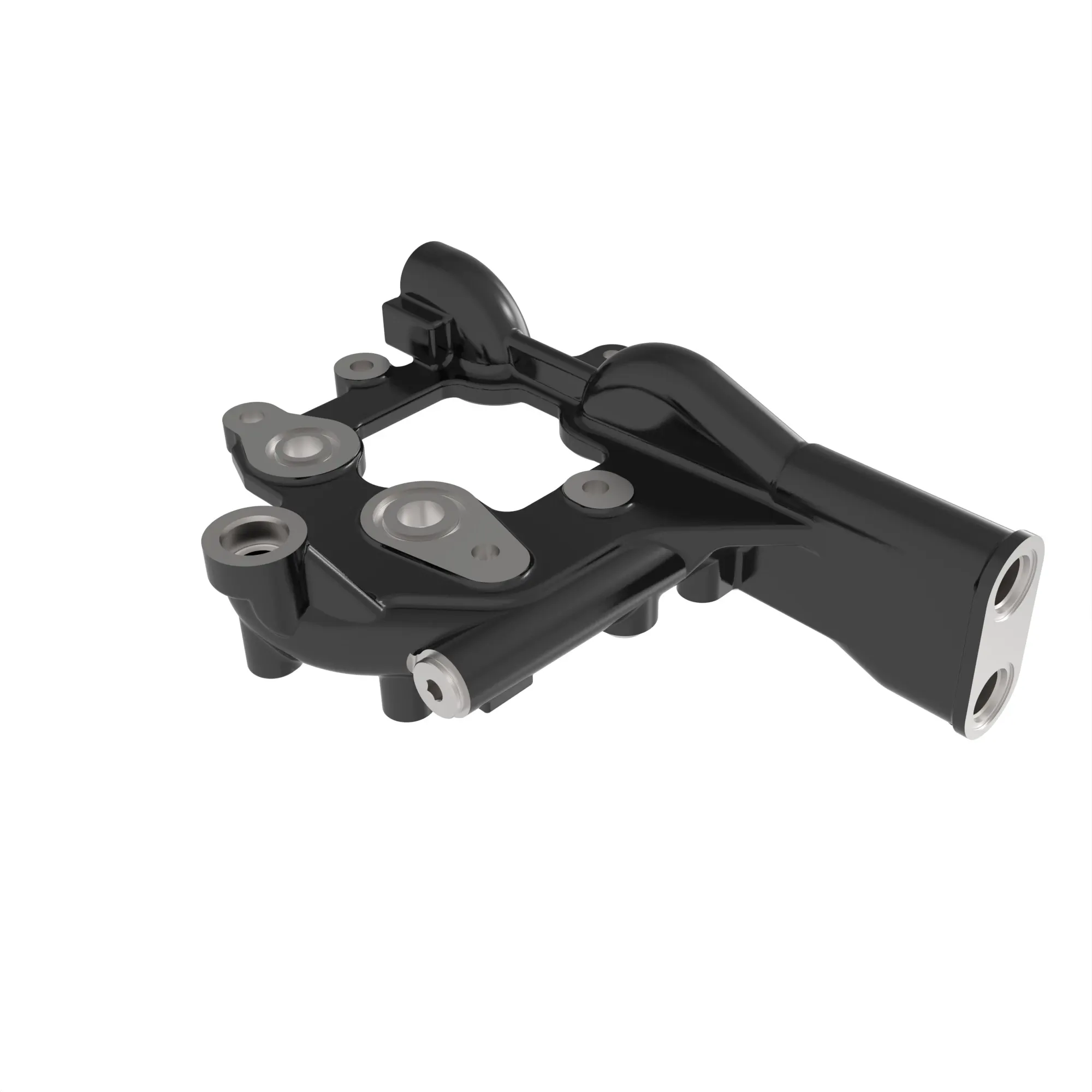 HOUSING, REMOTE OIL COOLER & FILTER