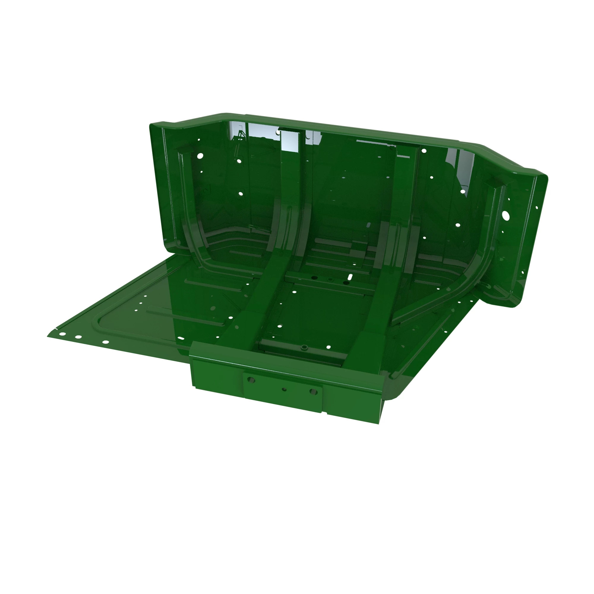⚙️ SJ11116: Guardabarros John Deere 🚜✅ | Precio Competitivo 💲