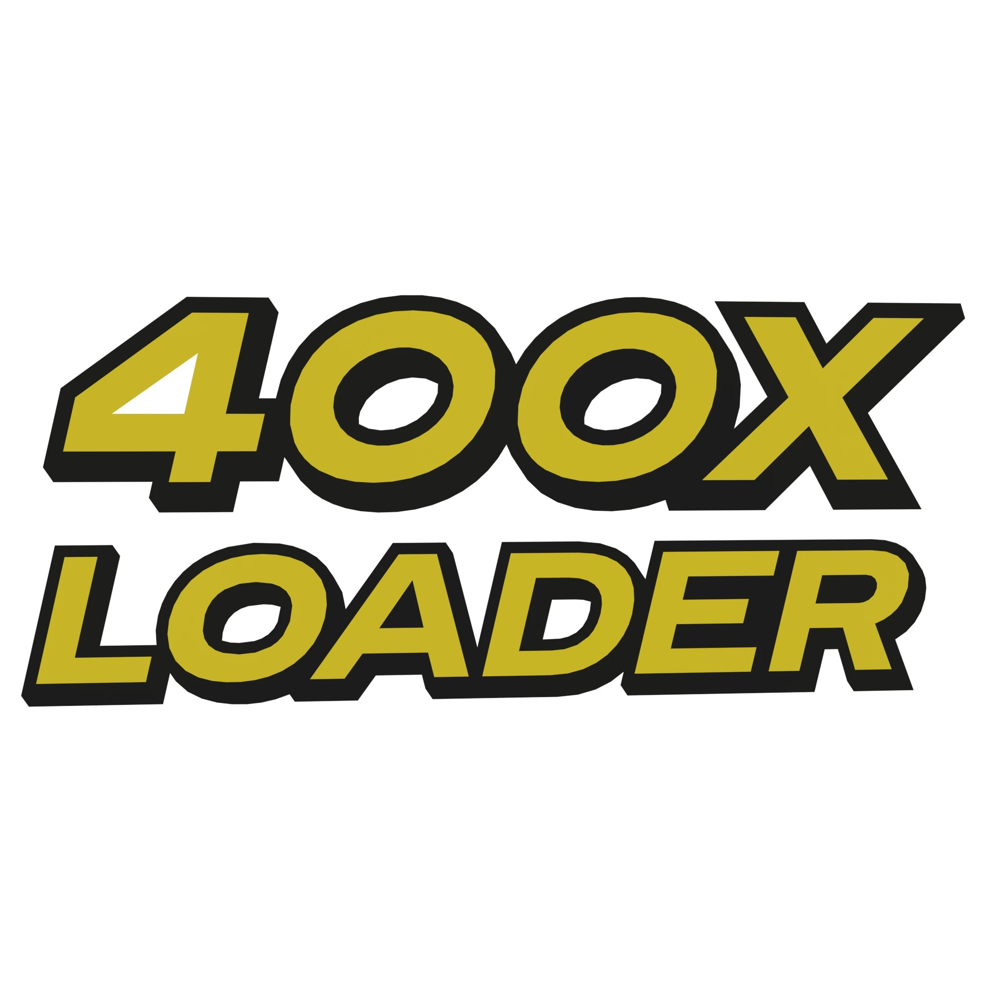 LABEL, MODEL NO. (400X)