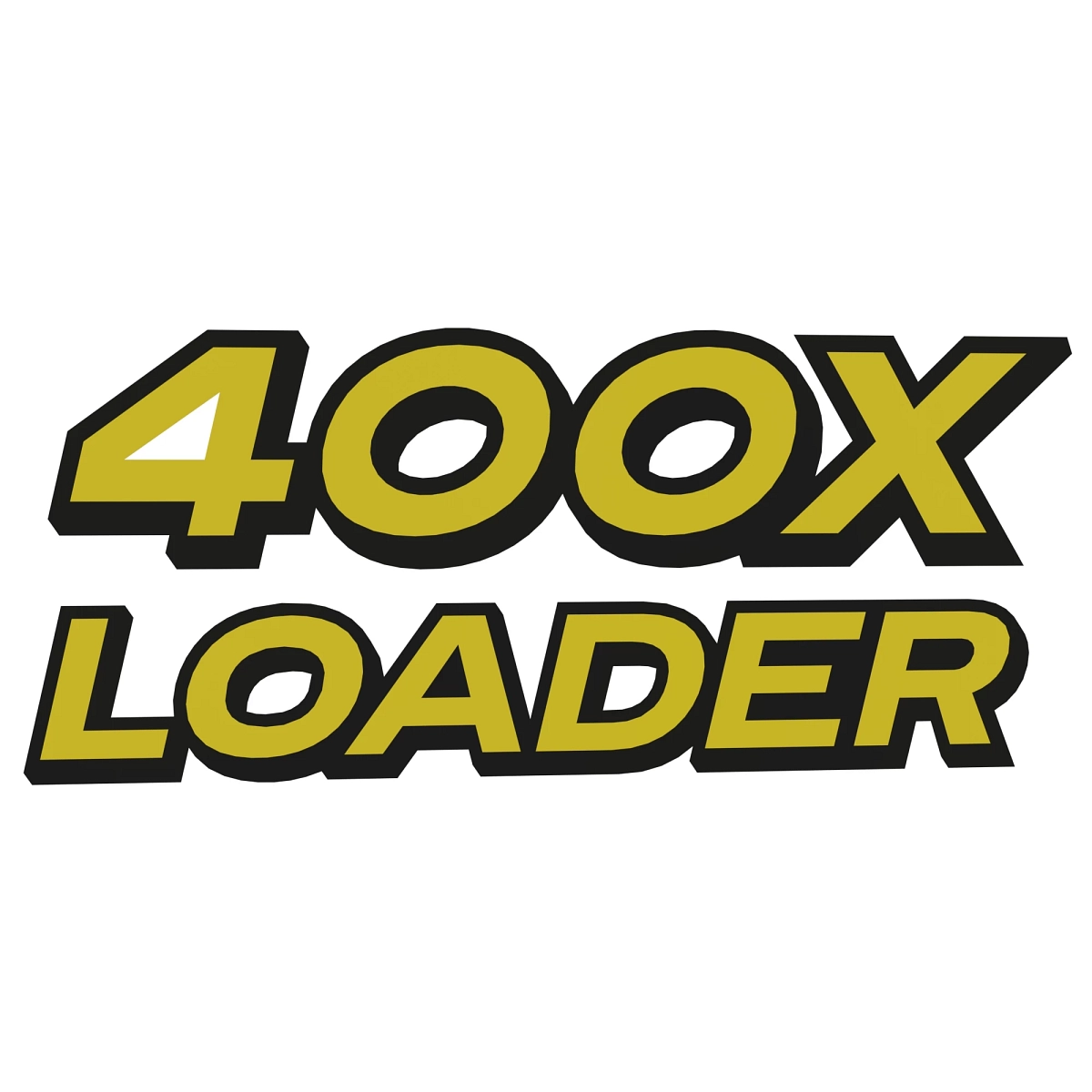 Label, Model No. (400X)