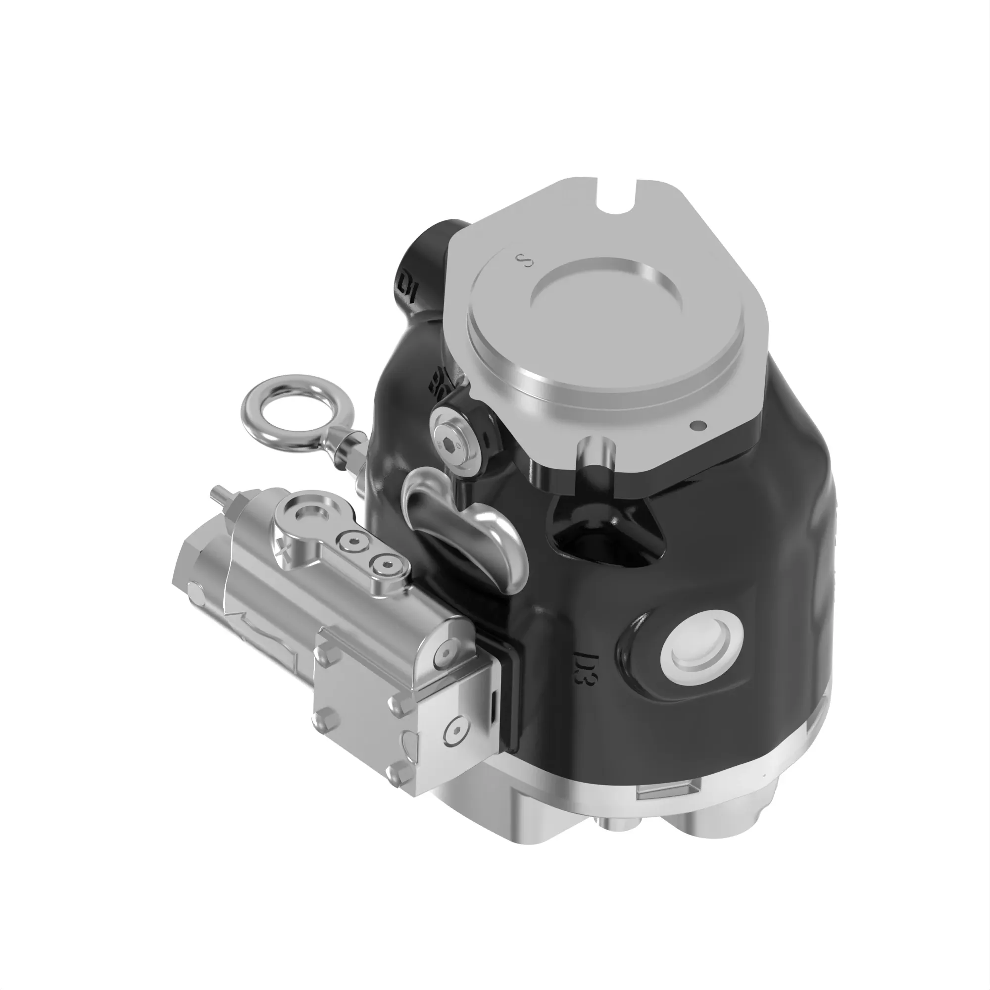 HYDRAULIC MOTOR, FAN DRIVE