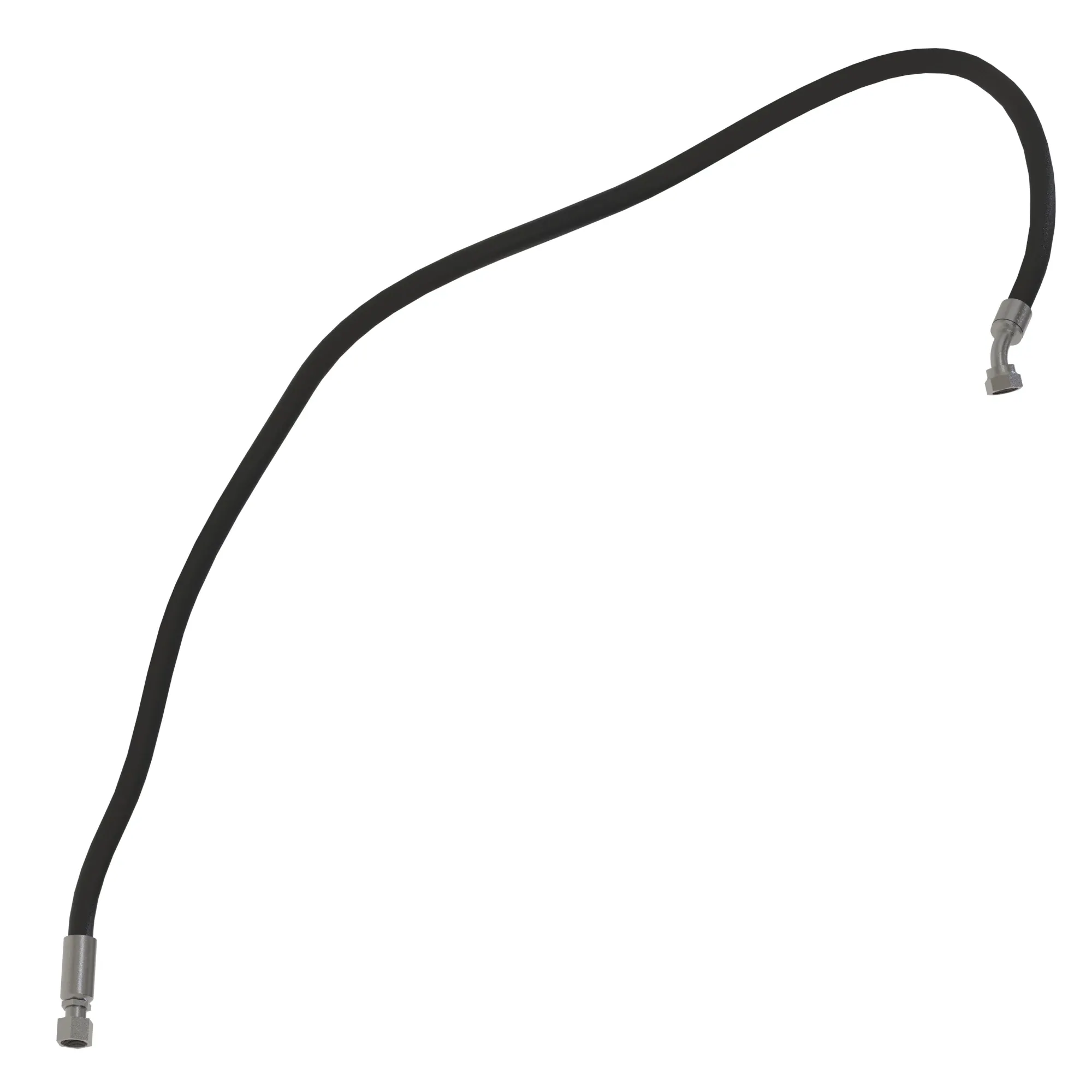 John Deere Control Valve to Manifold Hydraulic Hose - AT542677