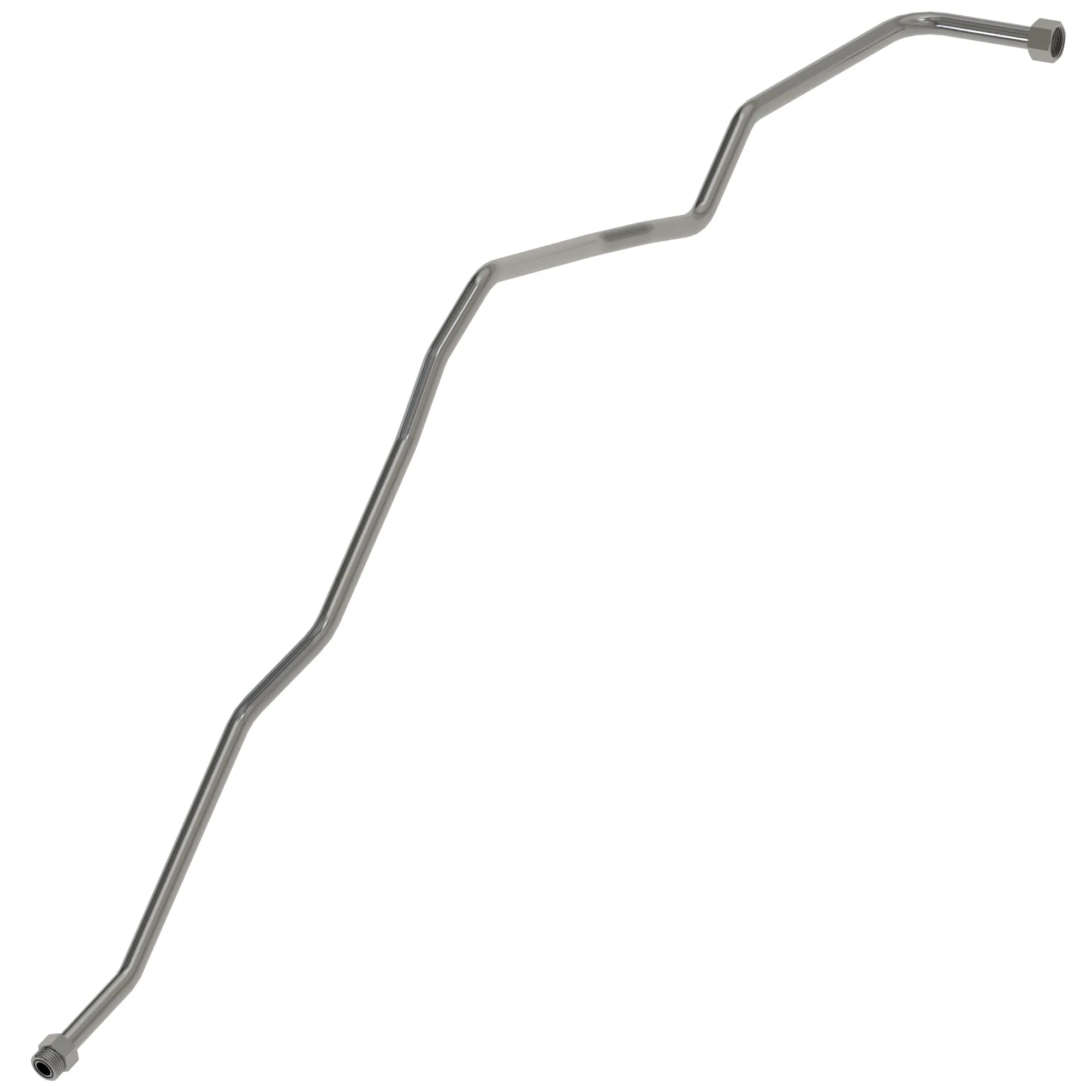 John Deere High Flow Mid-Inlet SCV Oil Line - TA29540