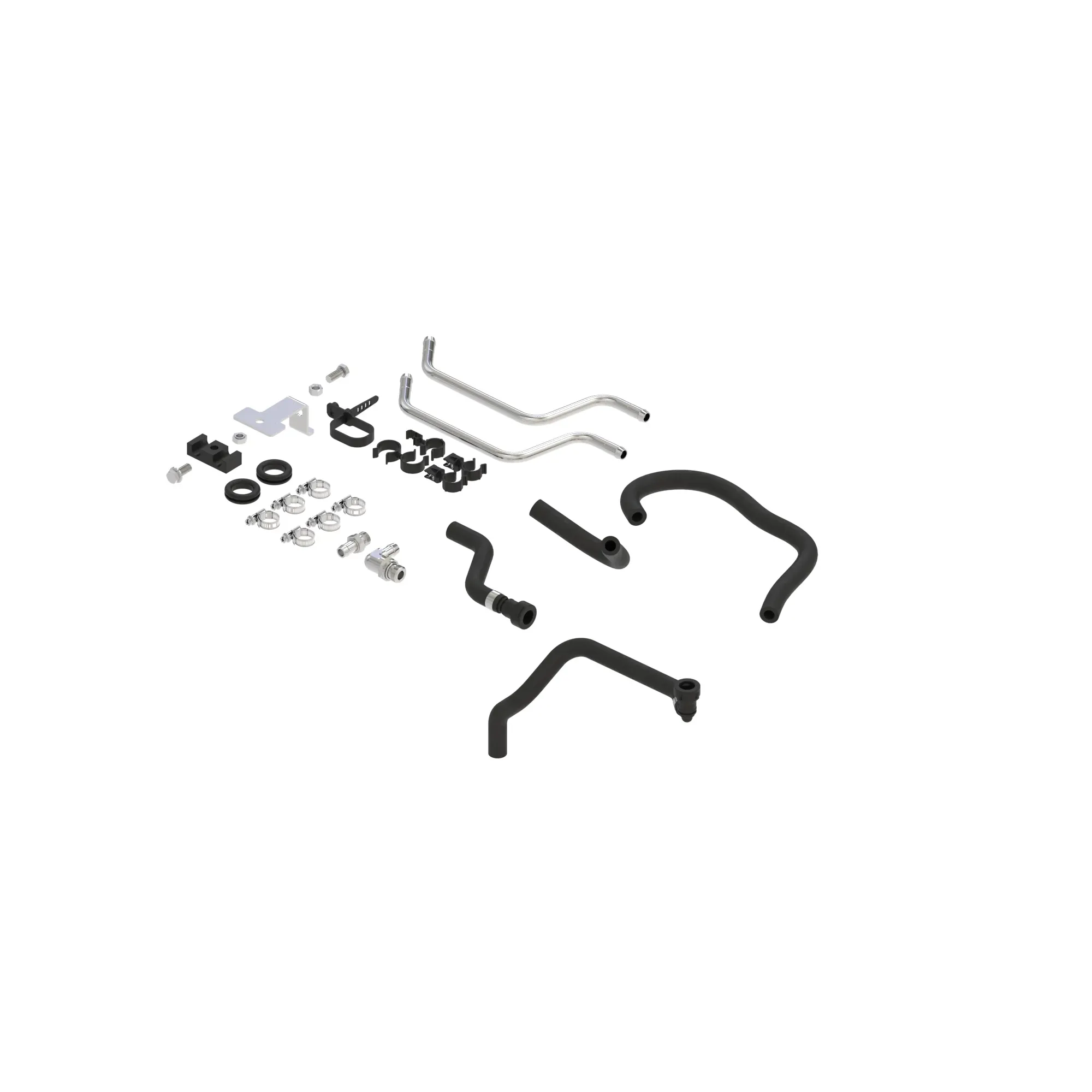 BL16634; Oil Lines for Oil Cooler; Oil Lines; MHM1914; MHM1915; MHM1916; 8381
