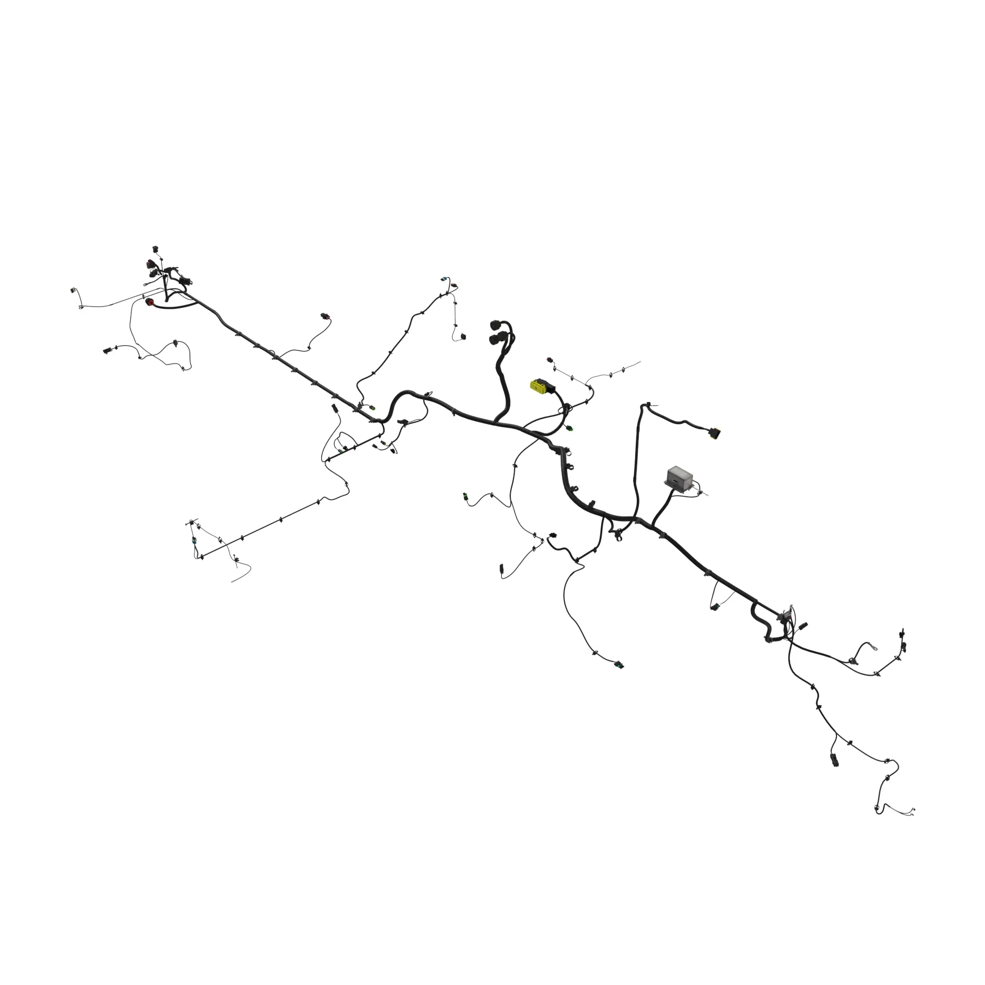 WIRING HARNESS, HARNESS - CHASSIS F
