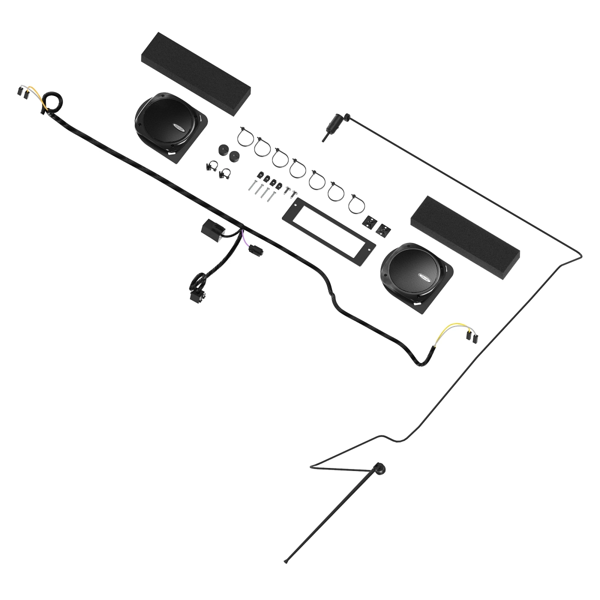 Speaker Kit, Base Radio