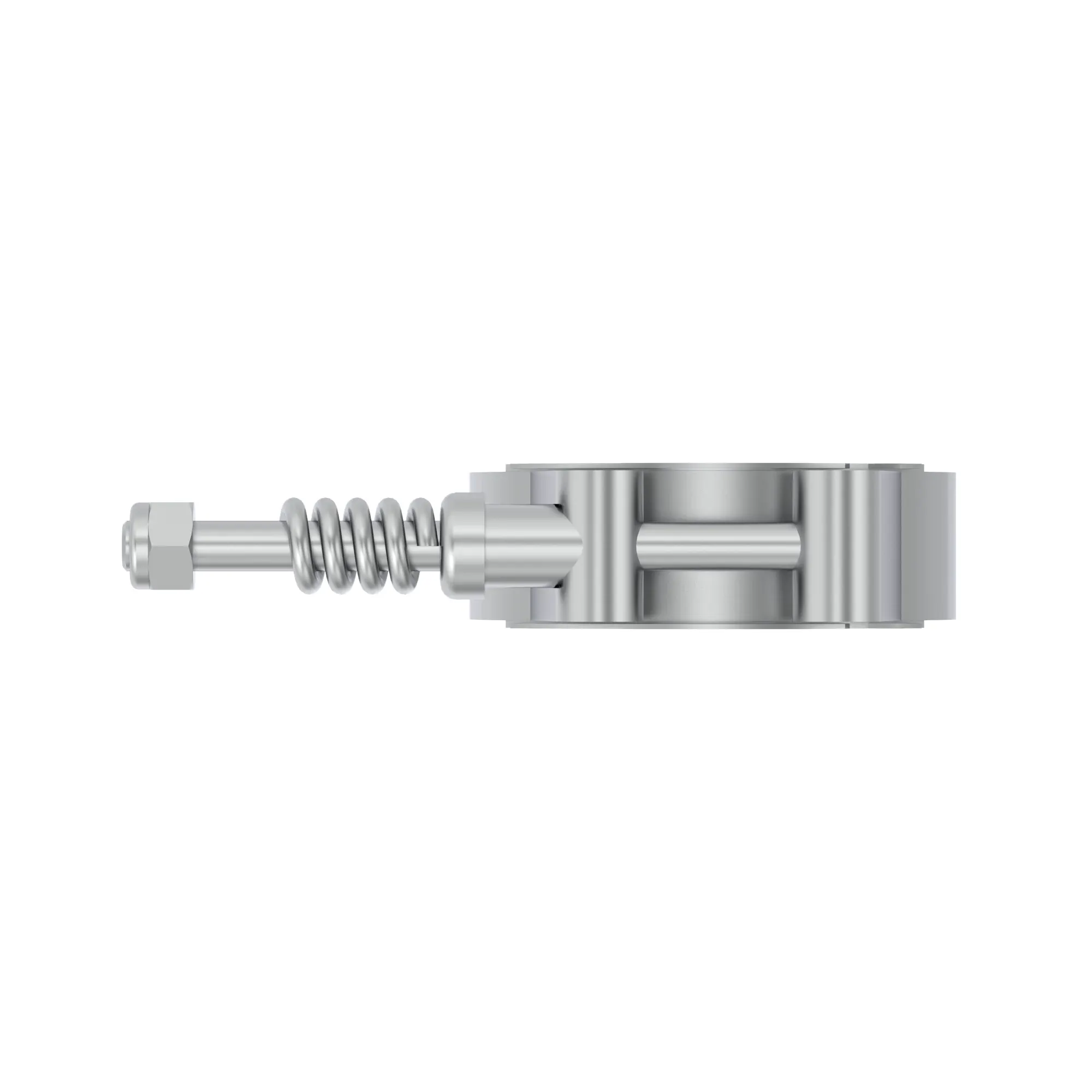 CLAMP, SPRING-LOADED T-BOLT