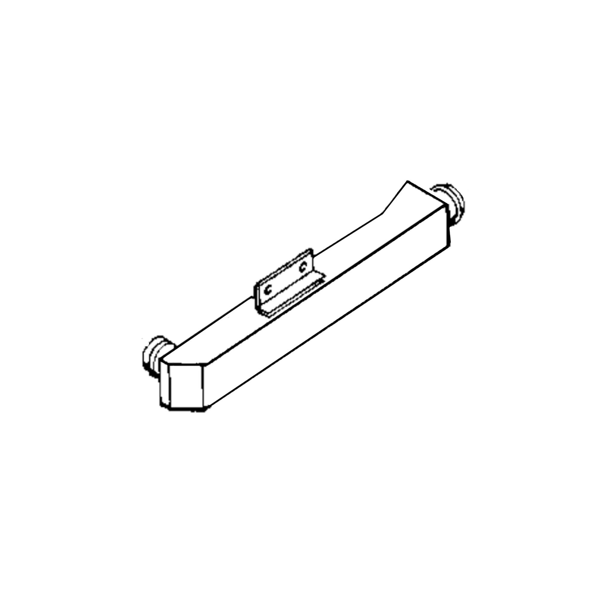 John Deere Upper Air Plenum - AT182287