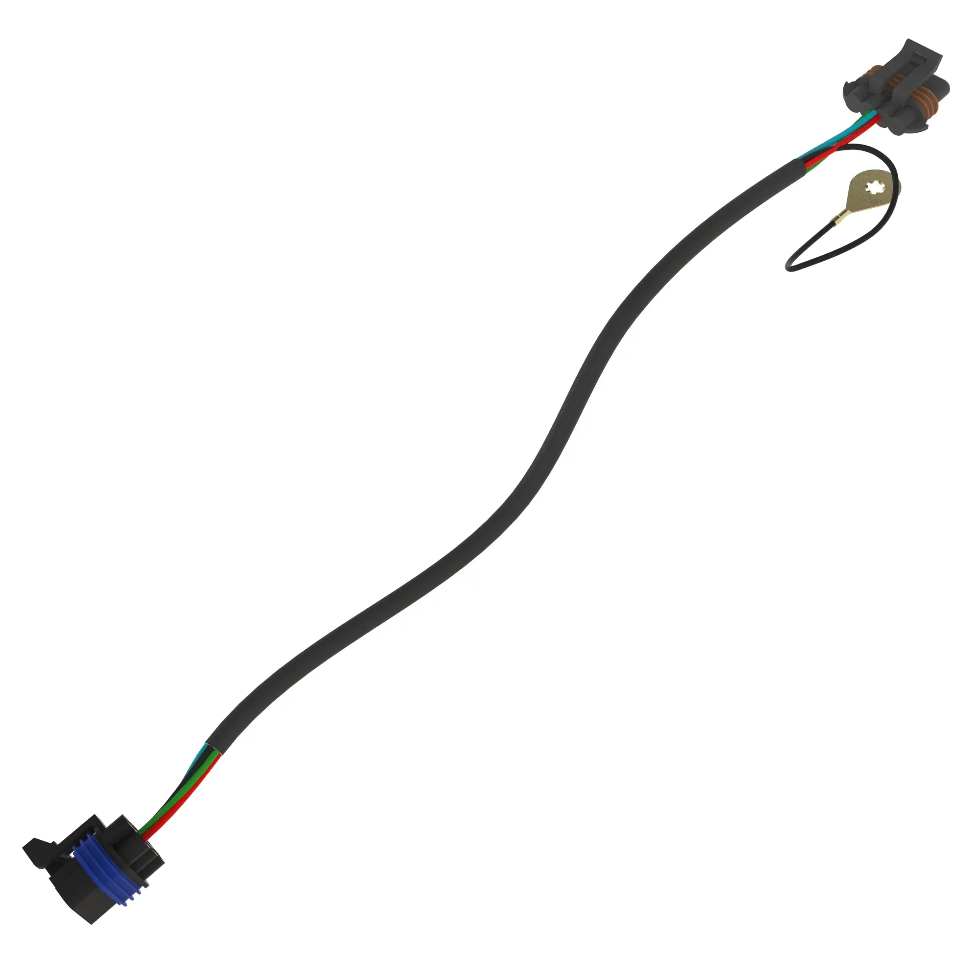 John Deere Wiper Wiring Harness - AL206914