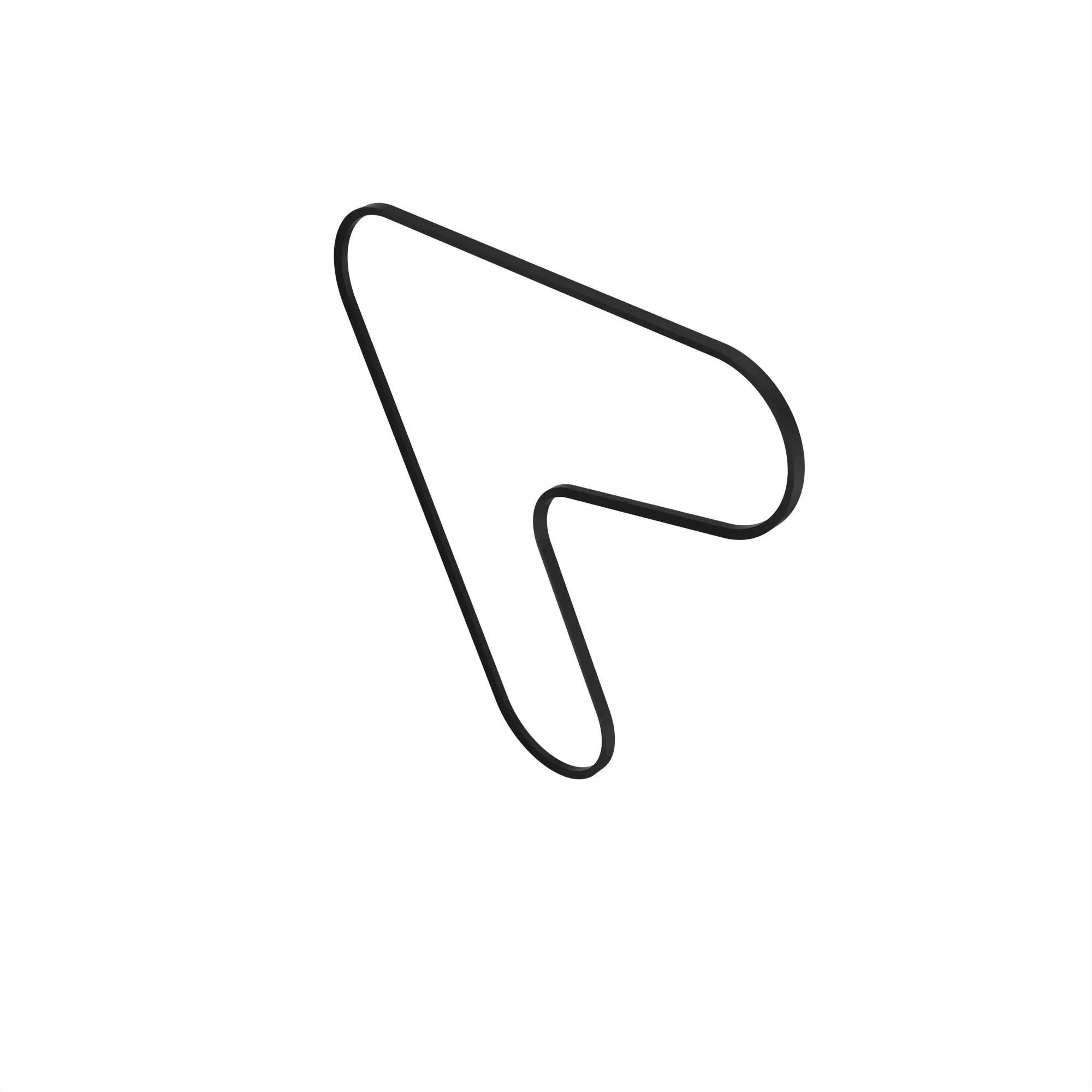 John Deere Traction Drive V-Belt, Effective Length 1842 mm (72.5 inch) - TCU22550