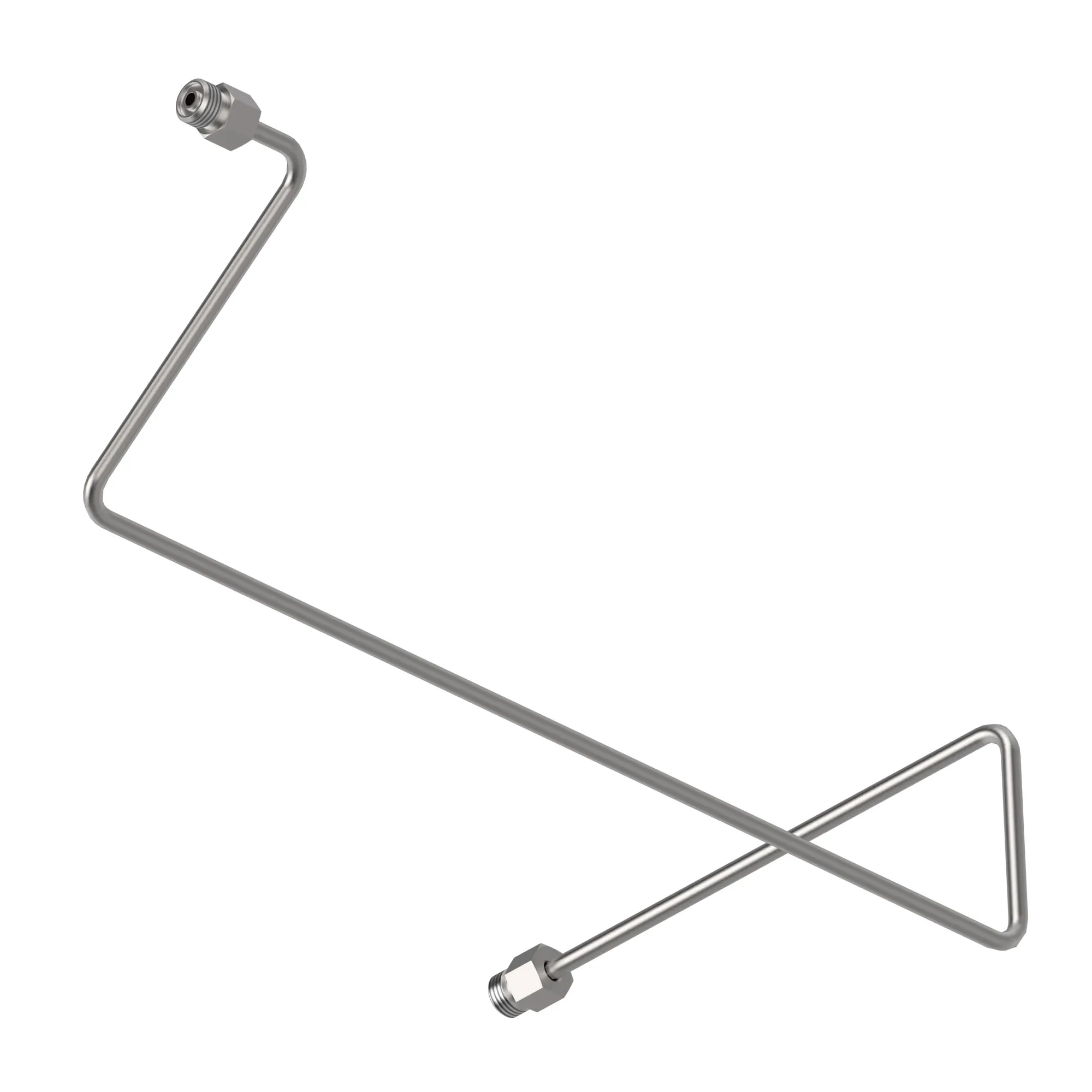 John Deere 3-Speed Front Axle Brake Oil Line - AXE48999