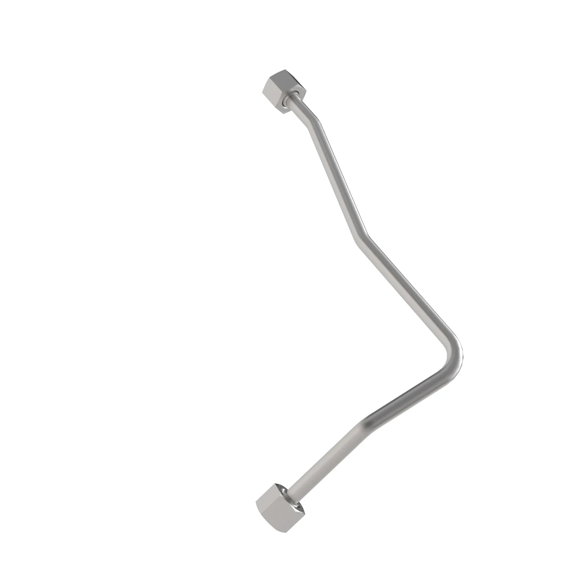 John Deere Secondary Brake Valve to Brake Oil Line - RE313861