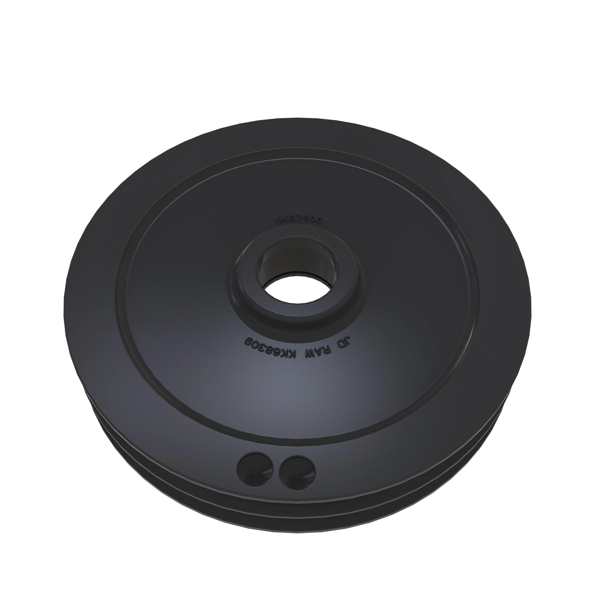 ⚙️ KK67906: Polea Impulsora del Ventilador de Algodón, Rueda Guía