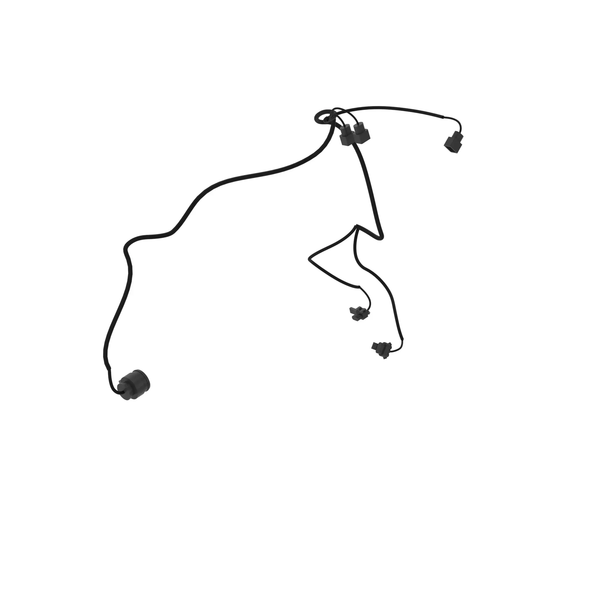 John Deere Transmission Wiring Harness - AT301026