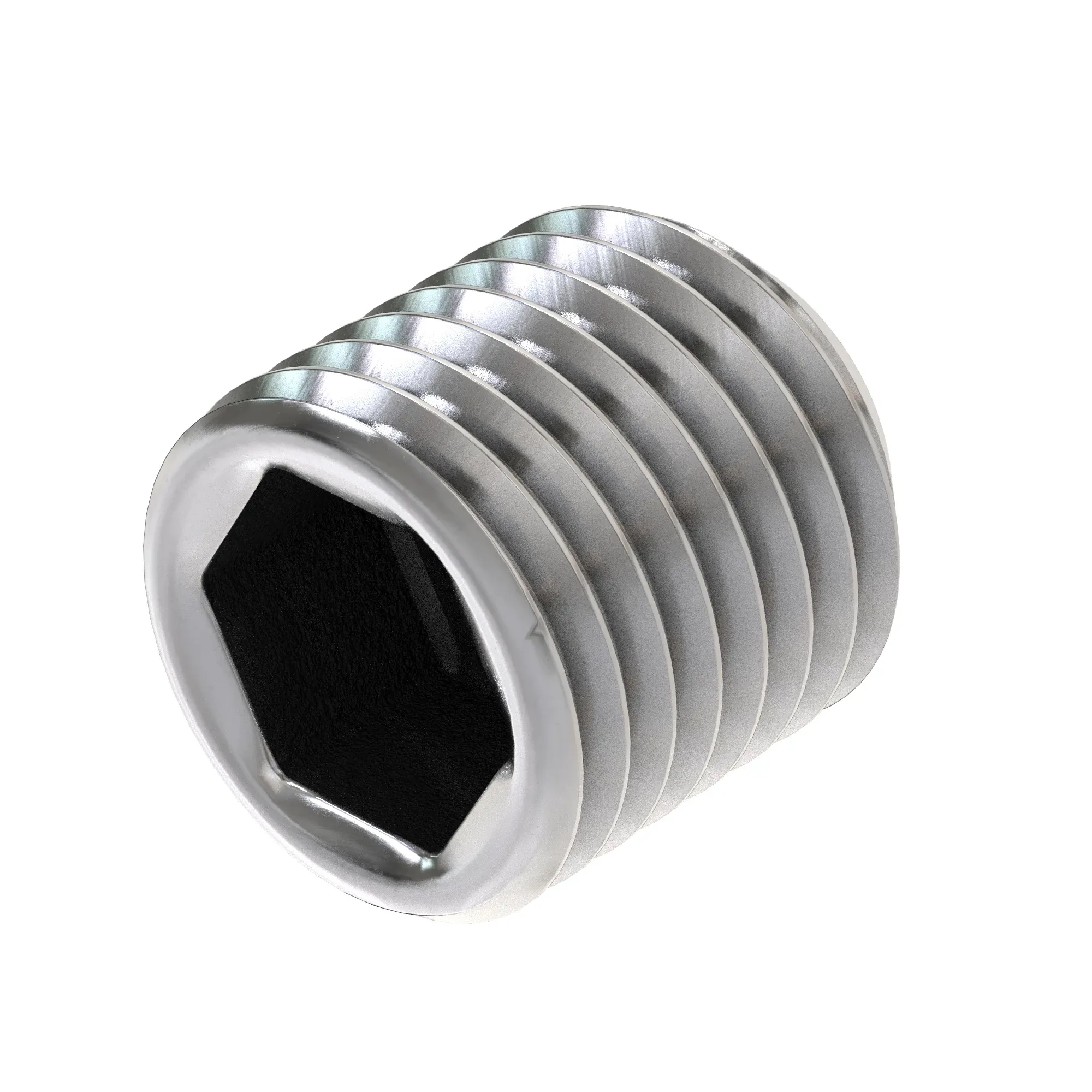 SCREW, SET, METRIC, HEX SKT HDLS