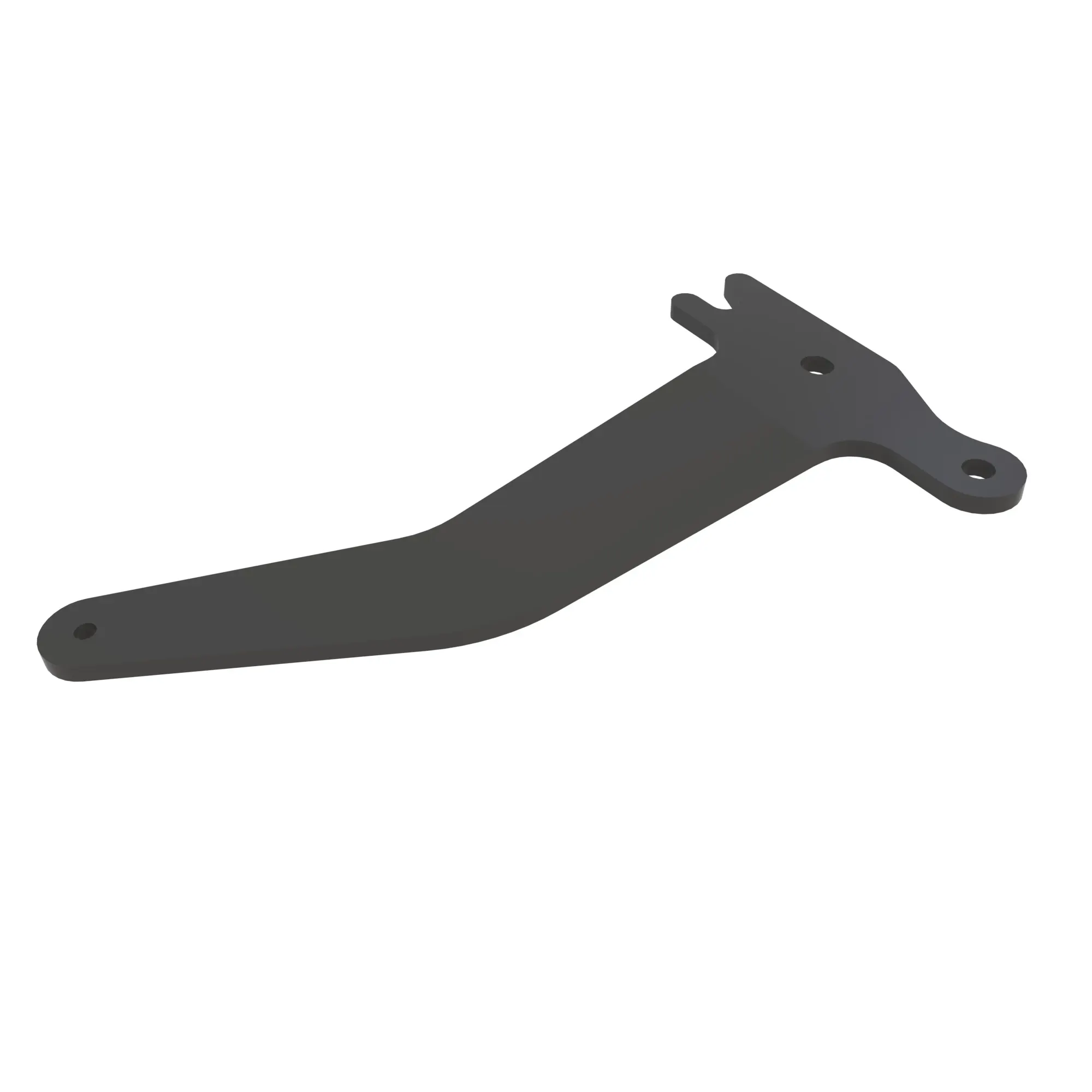 John Deere Gas Spring Formed Bracket - R241101