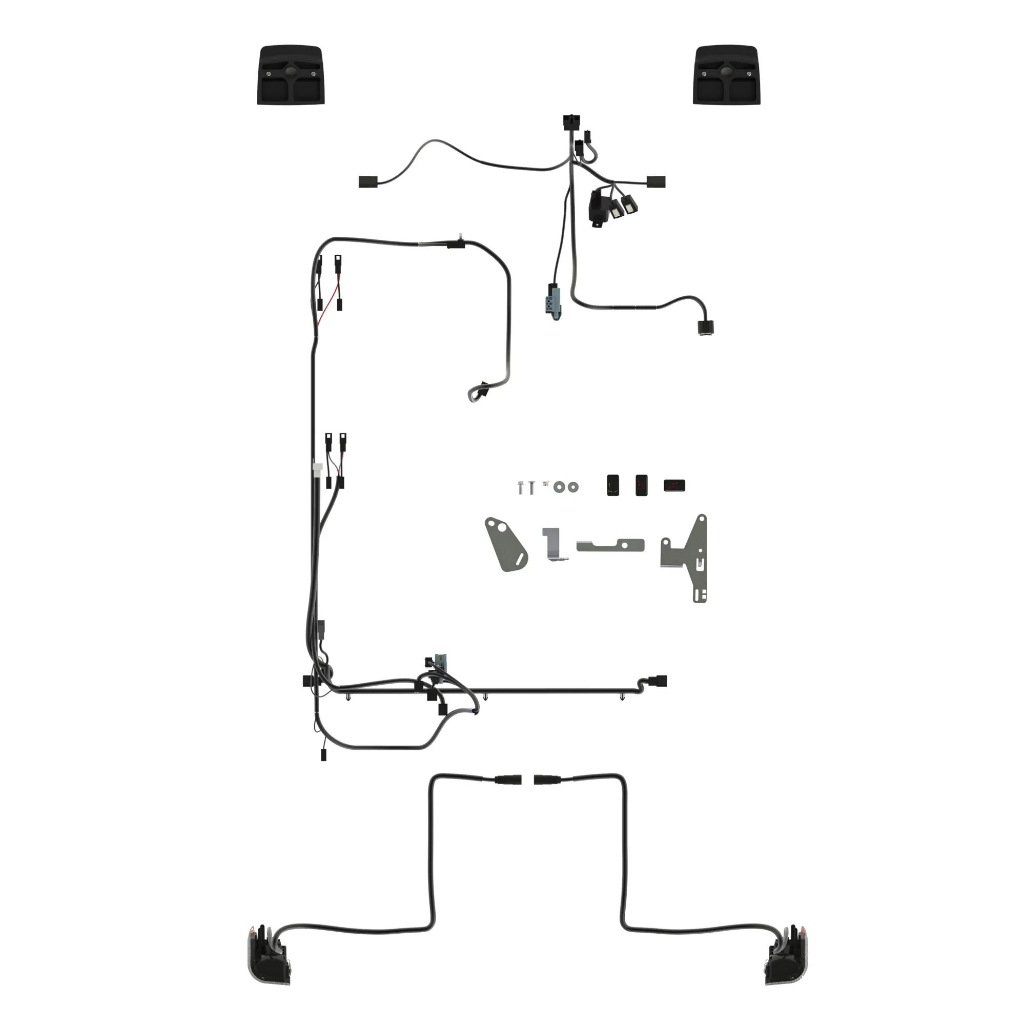 LIGHT KIT, TURN SIGNALS T SERIES