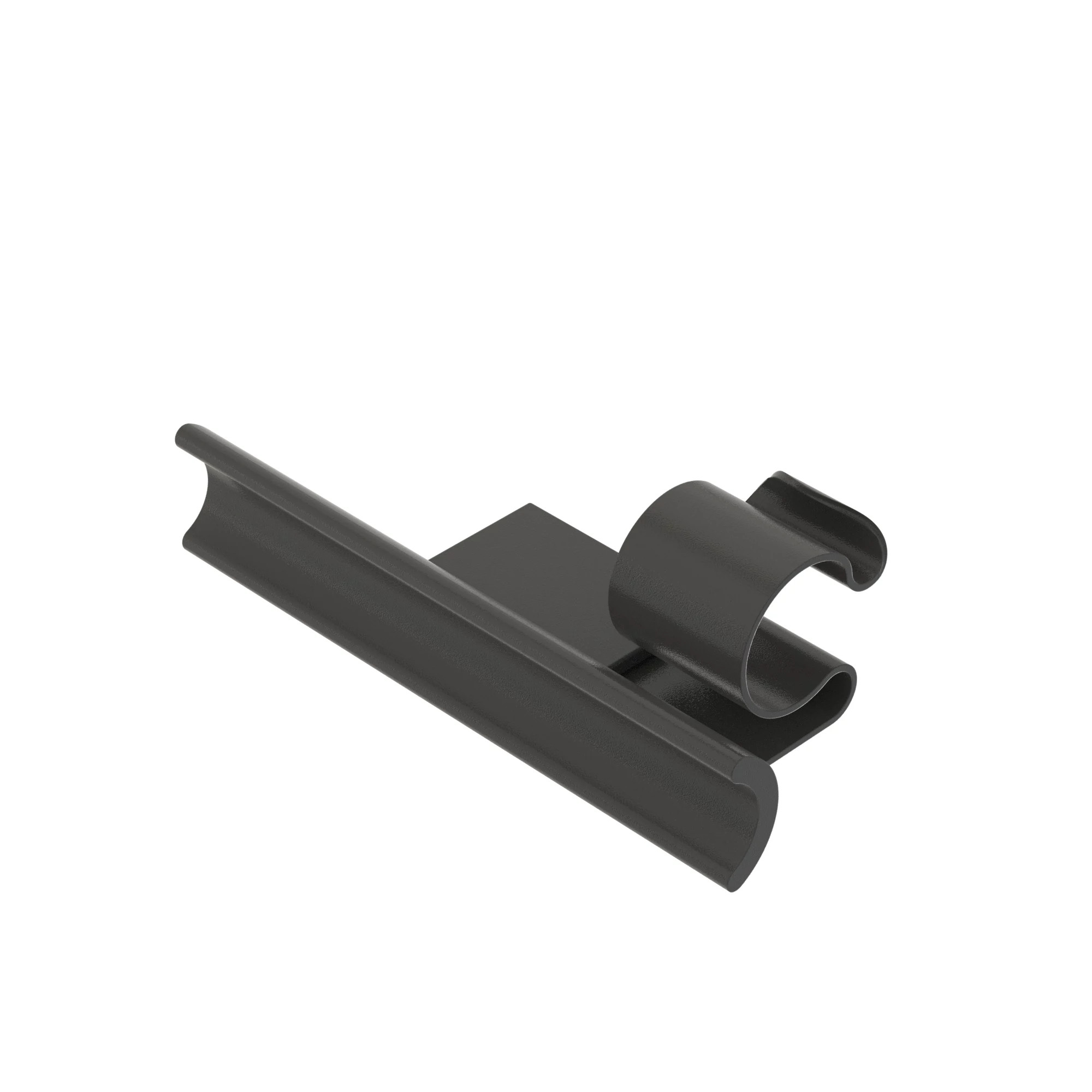 ACCY DELPHI TAPE-ON CLIP BLK NYLON