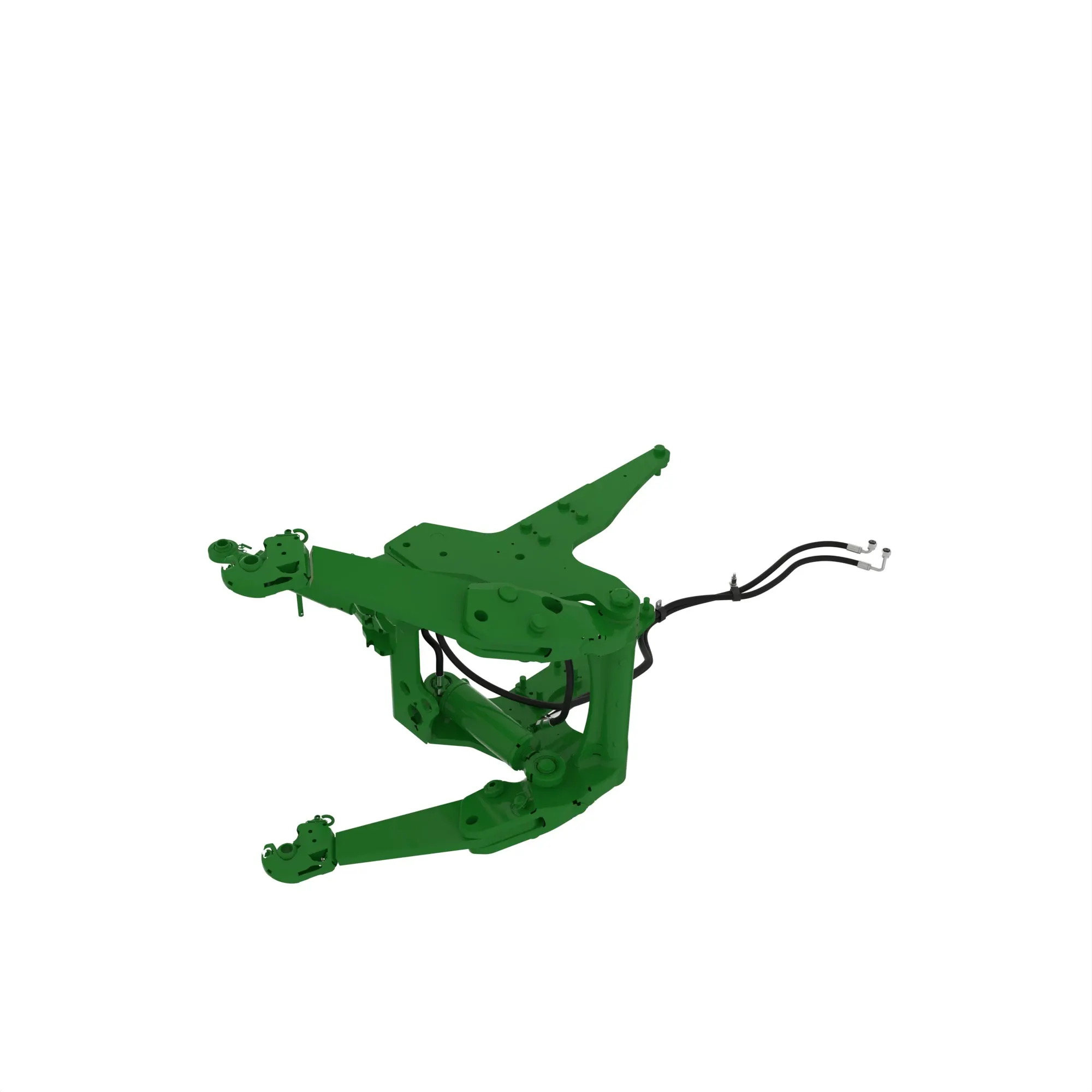 FRONT 3-POINT HITCH, FRONT HITCH WI
