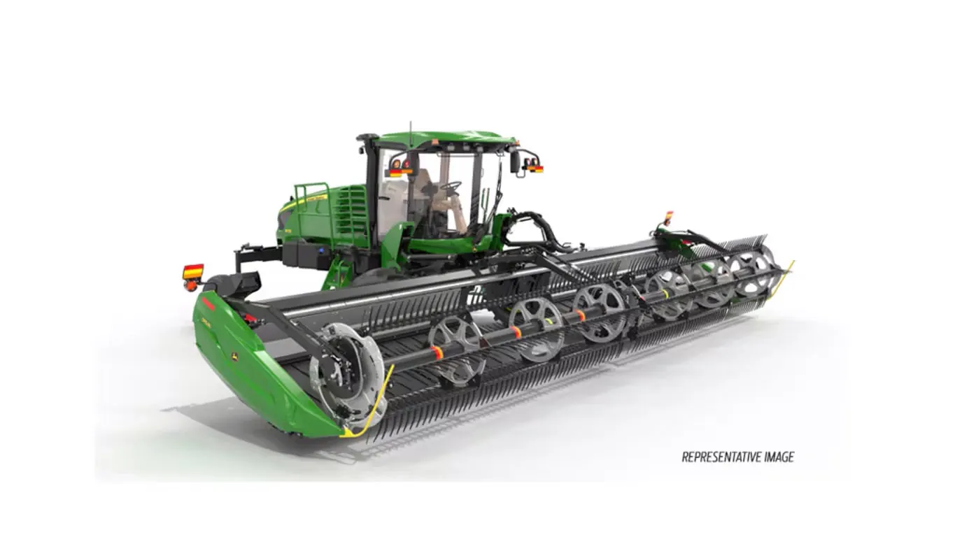 D1520 - 9 Bat Draper Platform | John Deere US