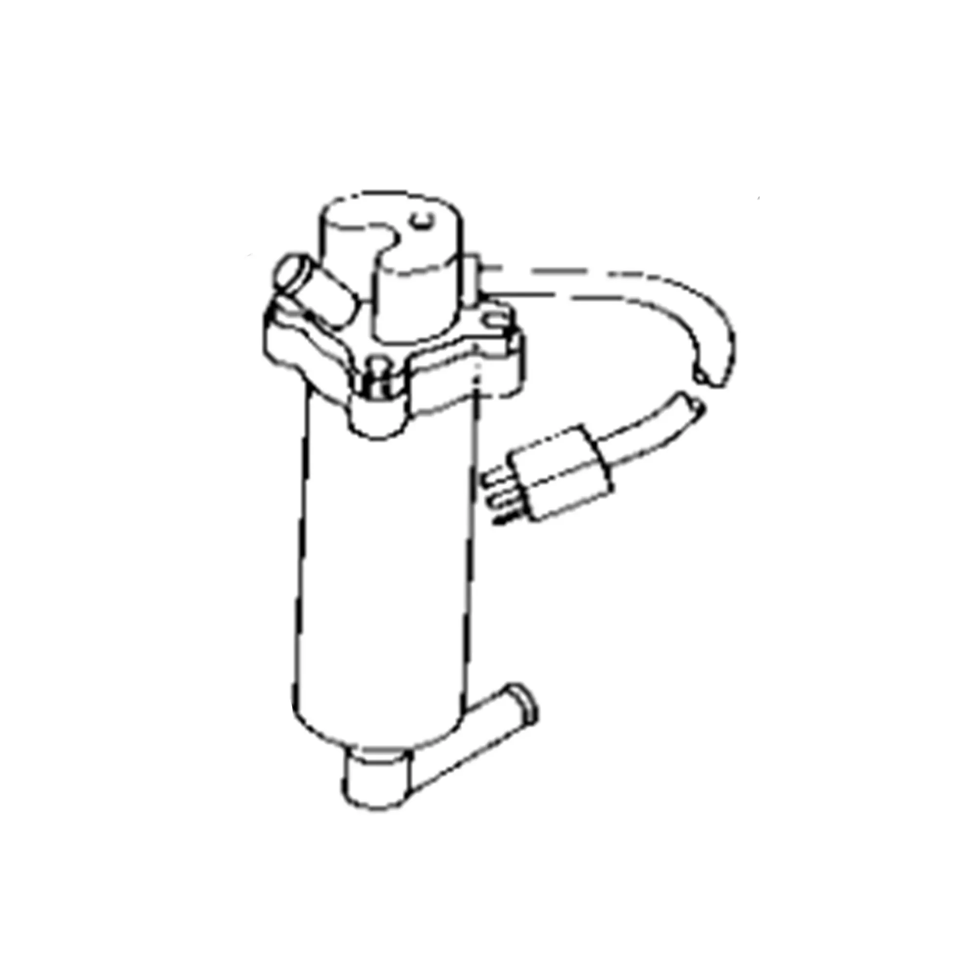 John Deere Water Heater Housing - AR42991
