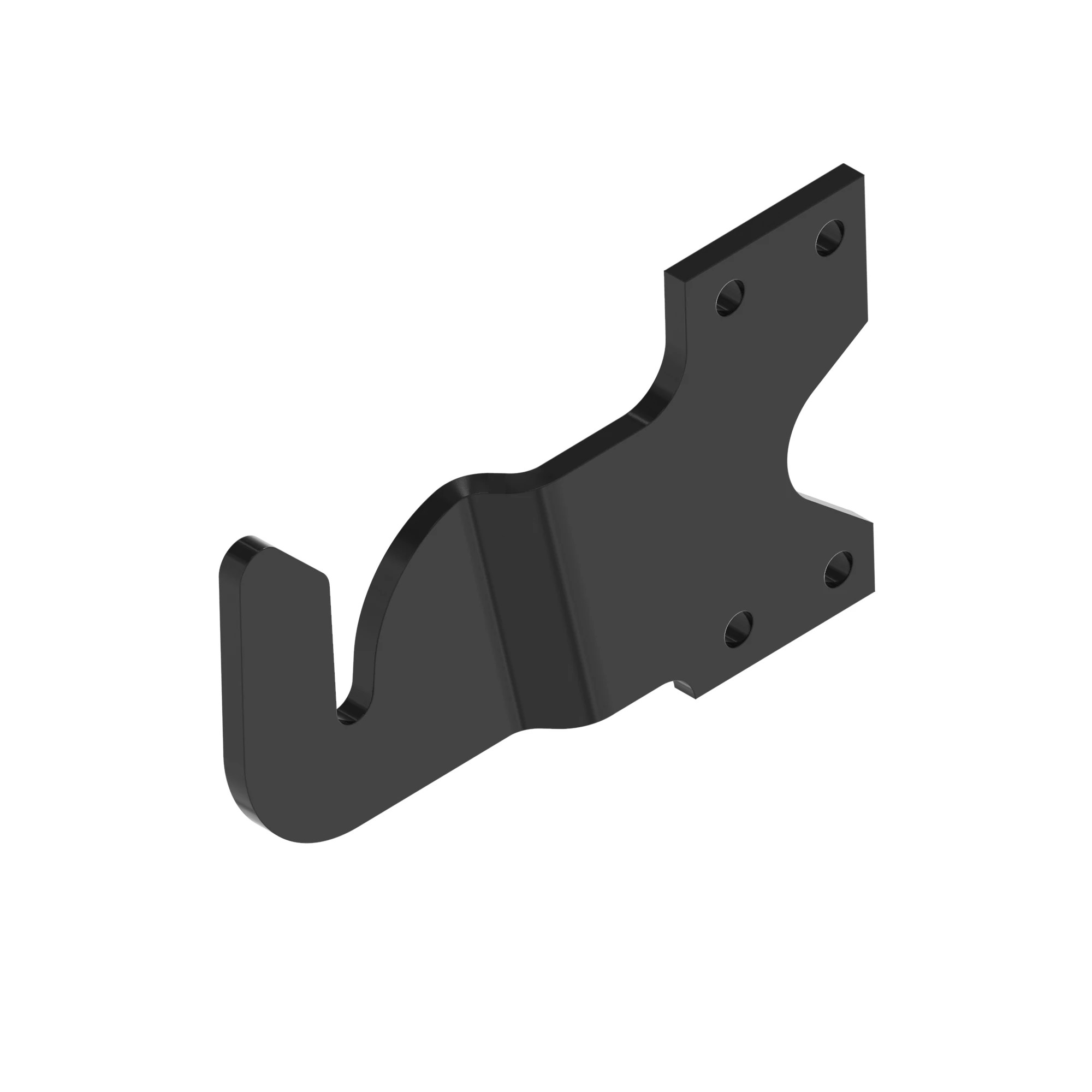 BRACKET, BRACKET, MID MOWER DRAFT L