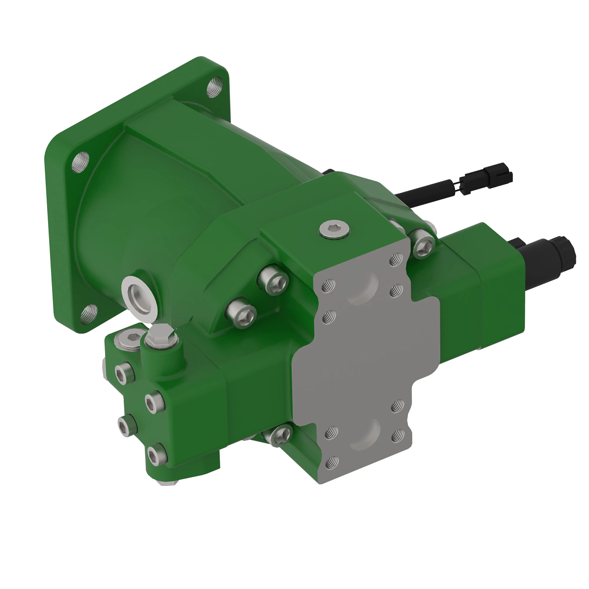 HYDRAULIC MOTOR, 160CC BENT AXIS, E