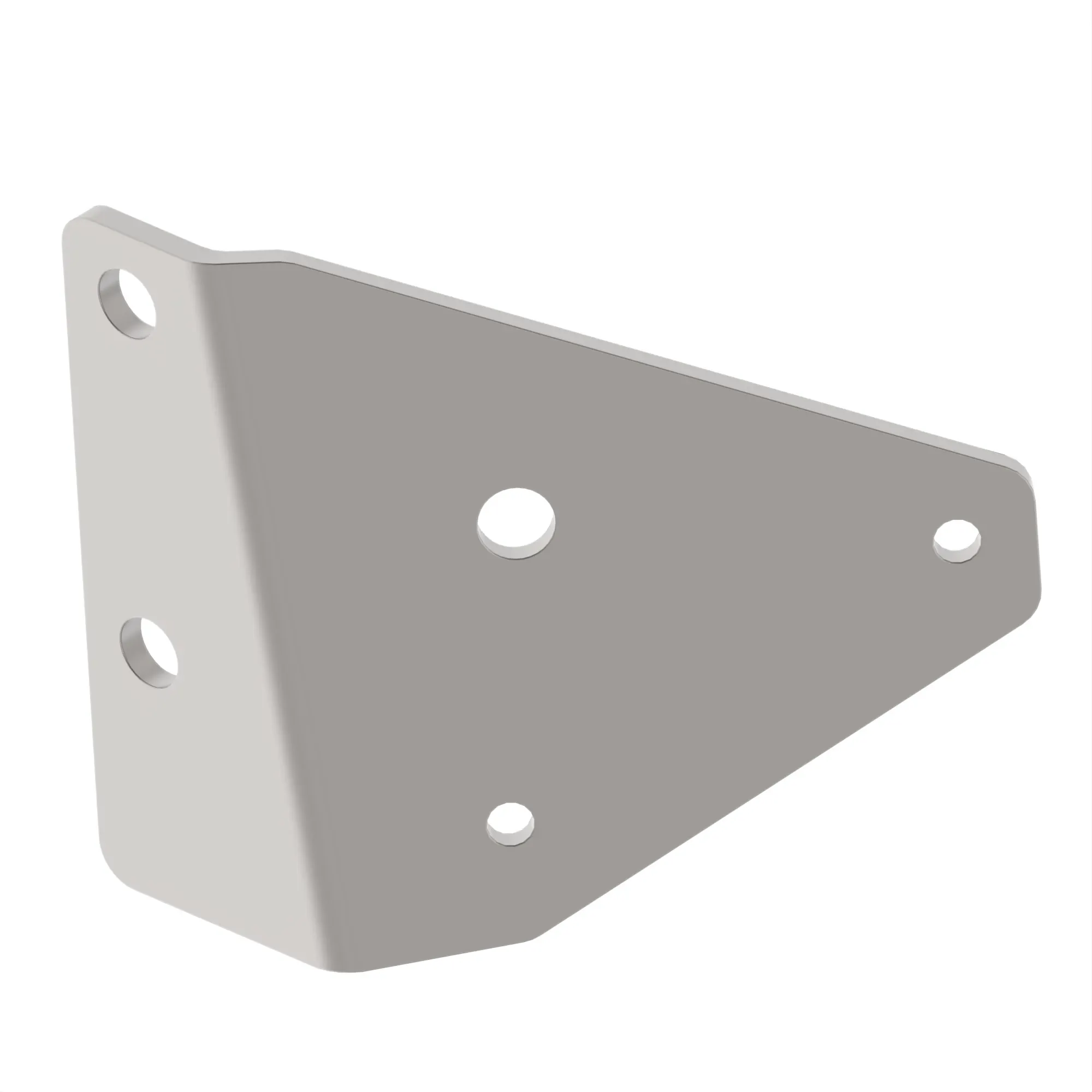 John Deere Fuel Transfer Pump Mount Bracket - LVU29456