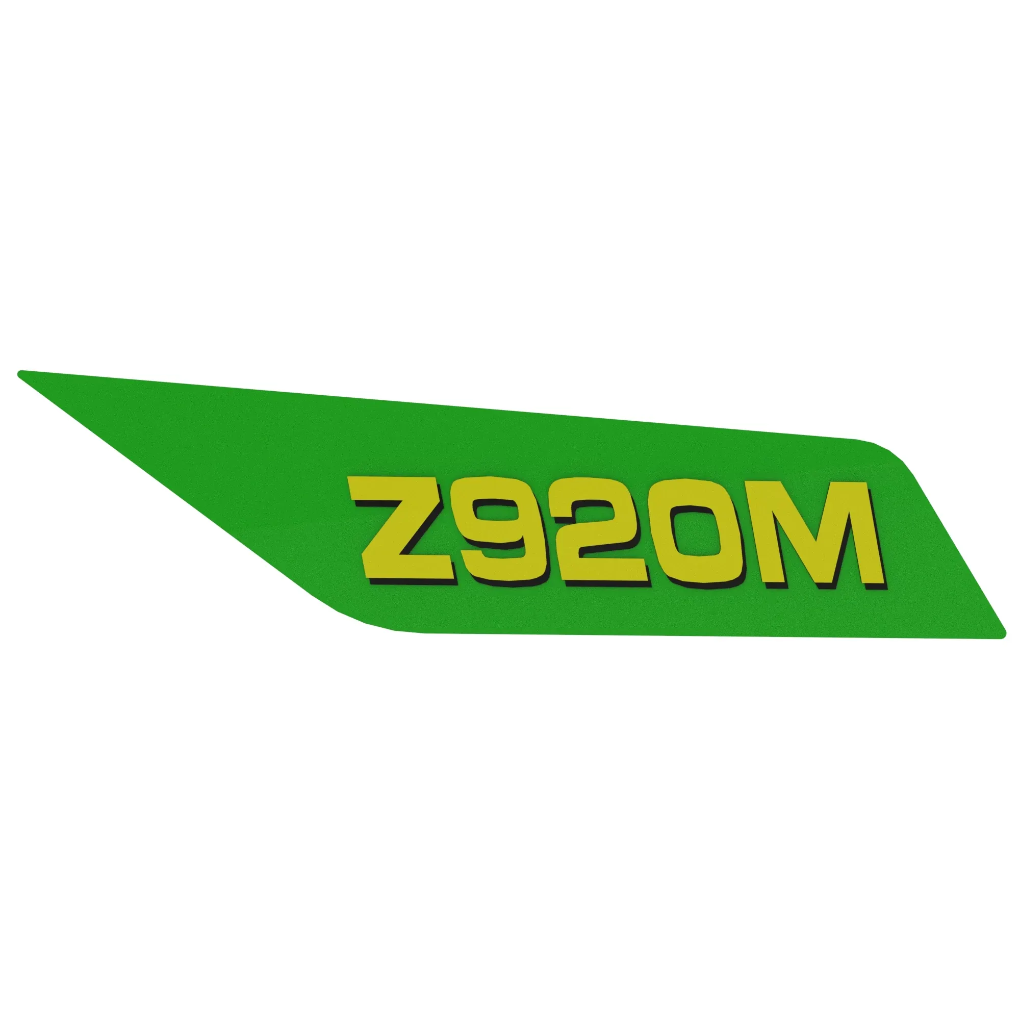 LABEL, MODEL RH Z920M