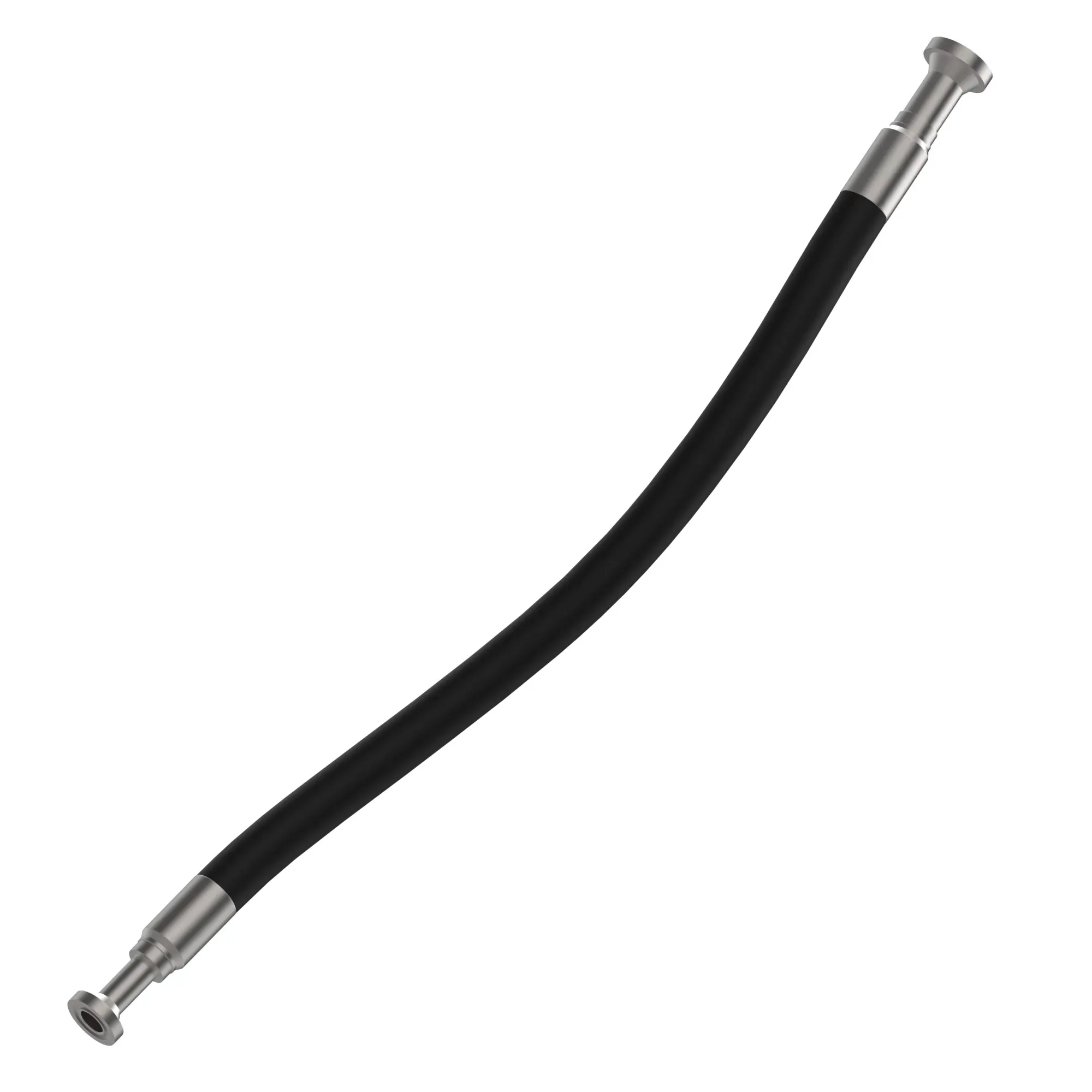 John Deere Distribution Plate Inlet Hydraulic Hose - AXE33952