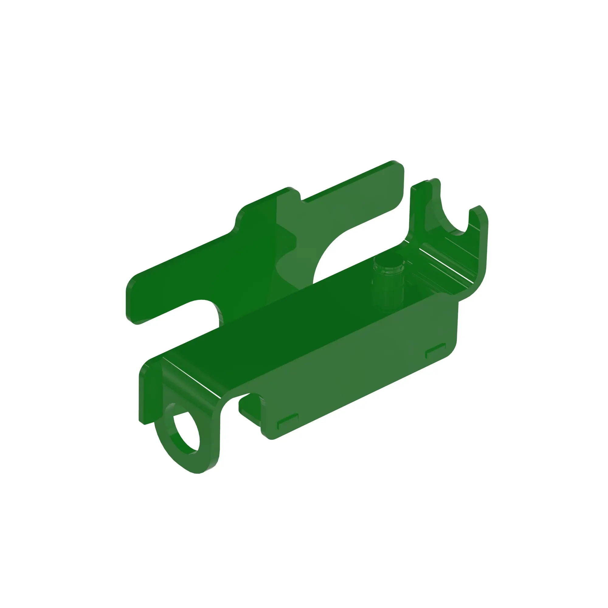 BRACKET, OUTER DRAPER BELT SPRING,