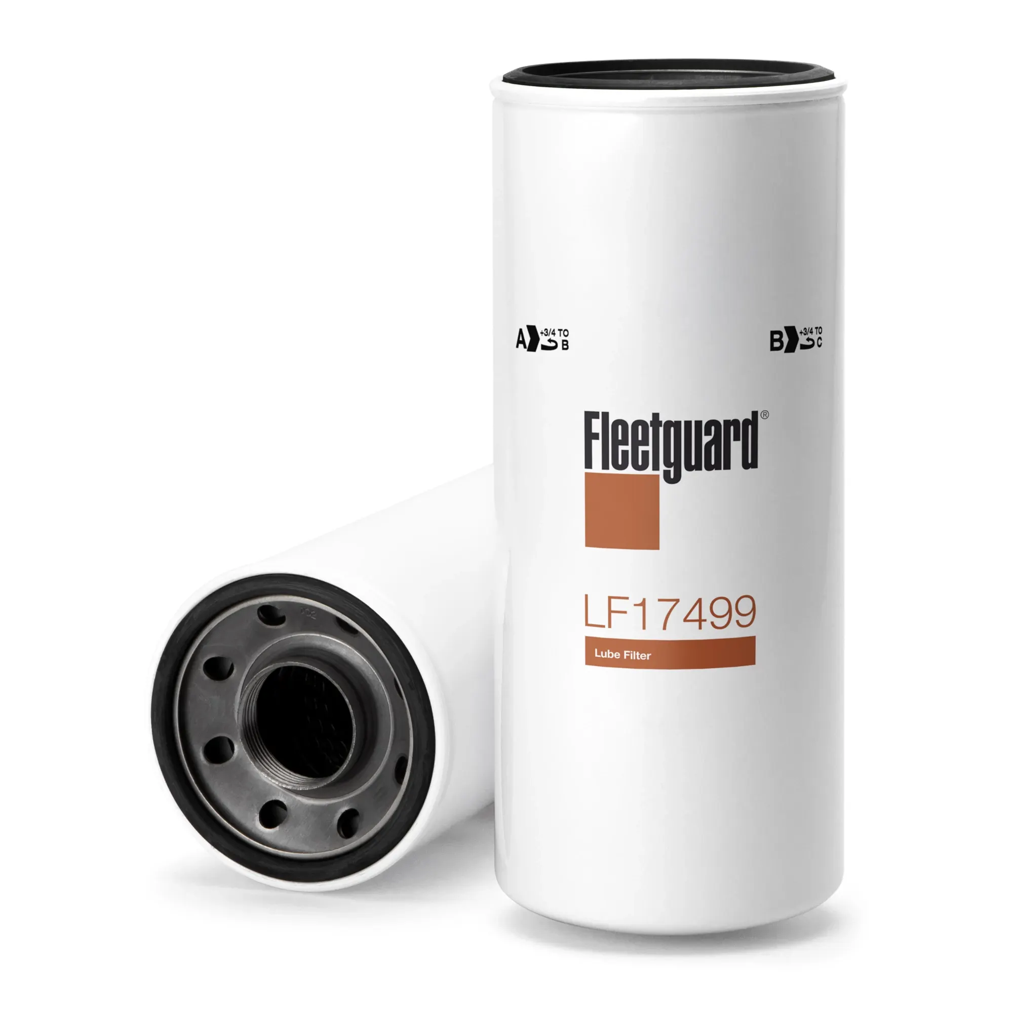 Fleetguard Spin-On Lube Filter - PMLF17499