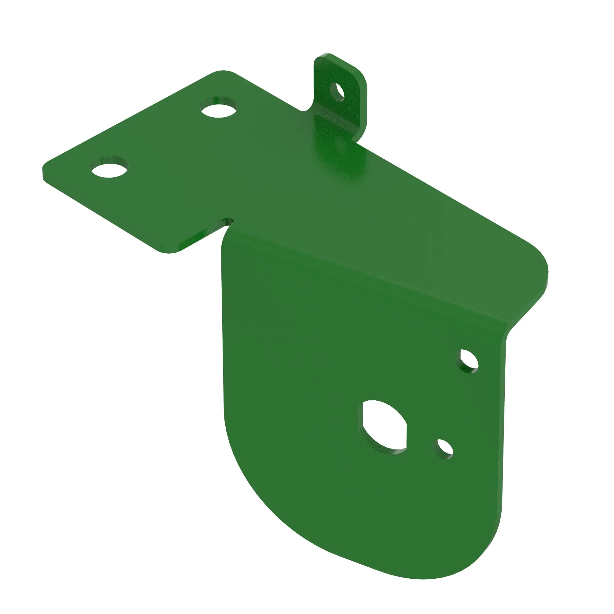 John Deere Battery Disconnect Shield Bracket - R566814
