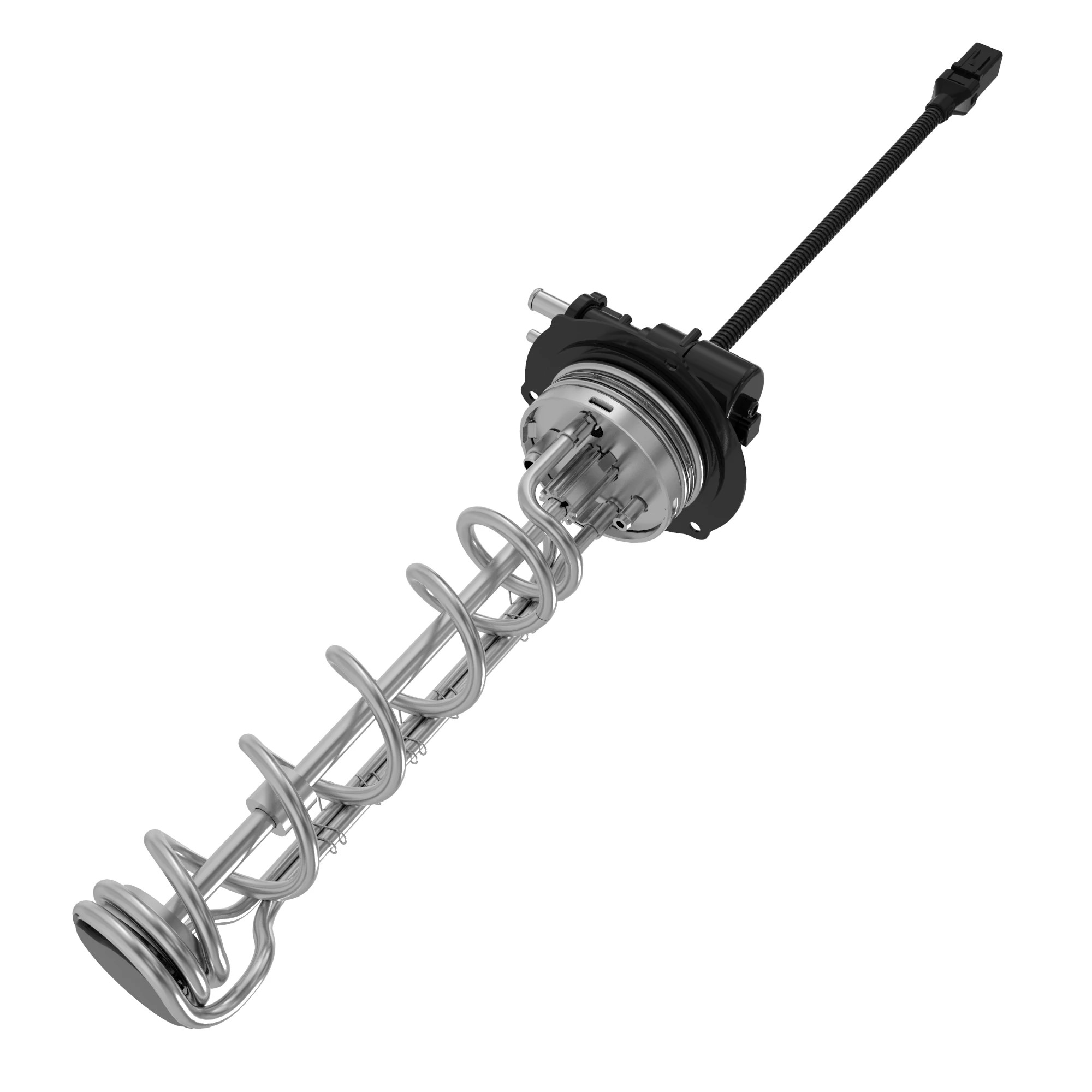 John Deere Horizontal DEF Tank Header Assembly - DZ113372