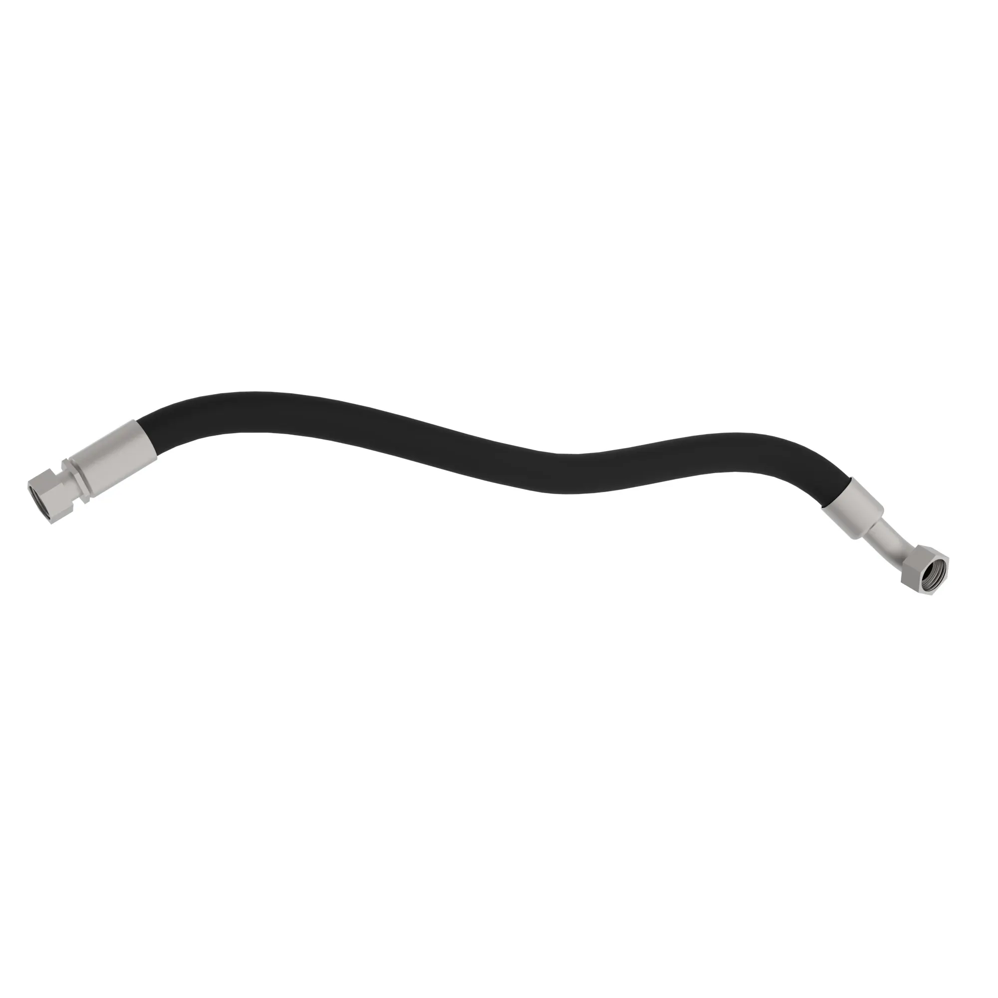 John Deere Tank Bypass Valve Hydraulic Hose - AKK36740