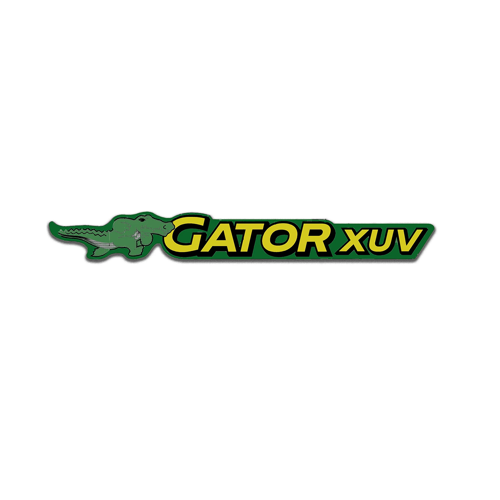 John Deere Gator XUV Label, Green - M156359
