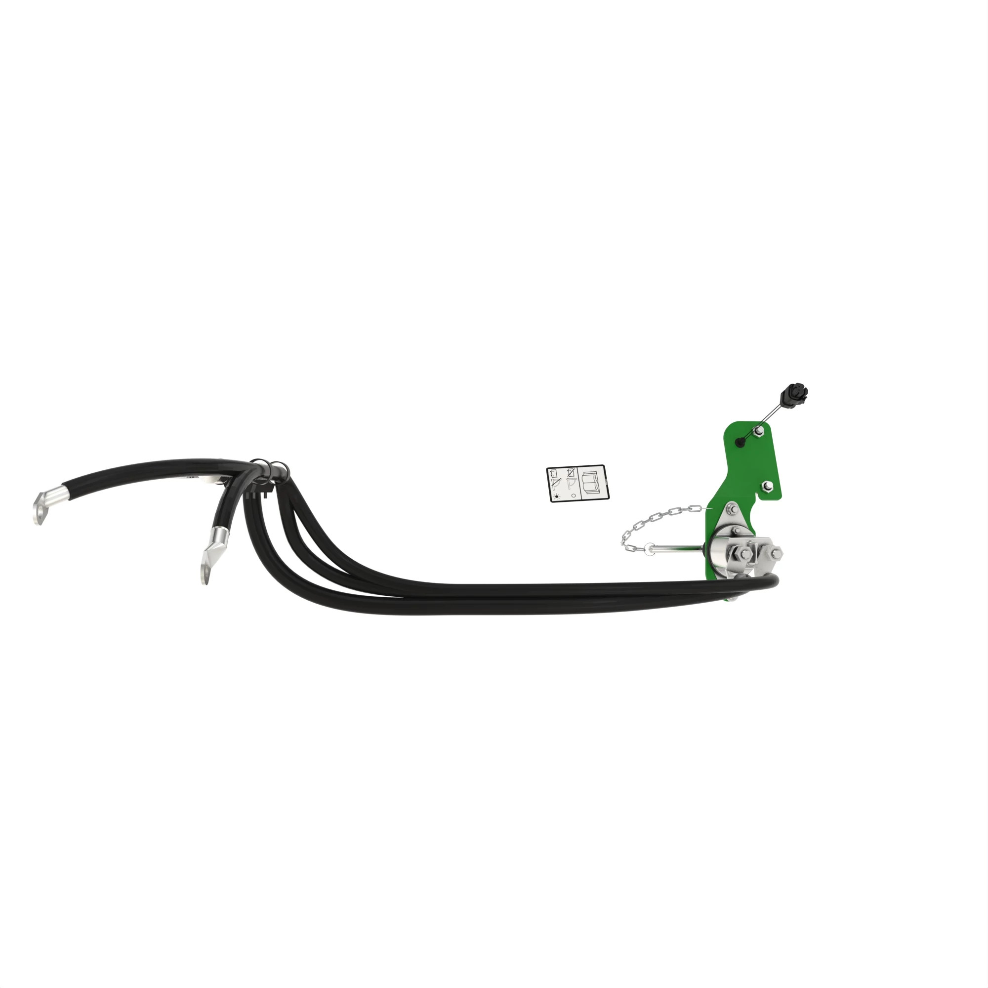 BATTERY KIT, DISCONNECT, 8R WHEEL