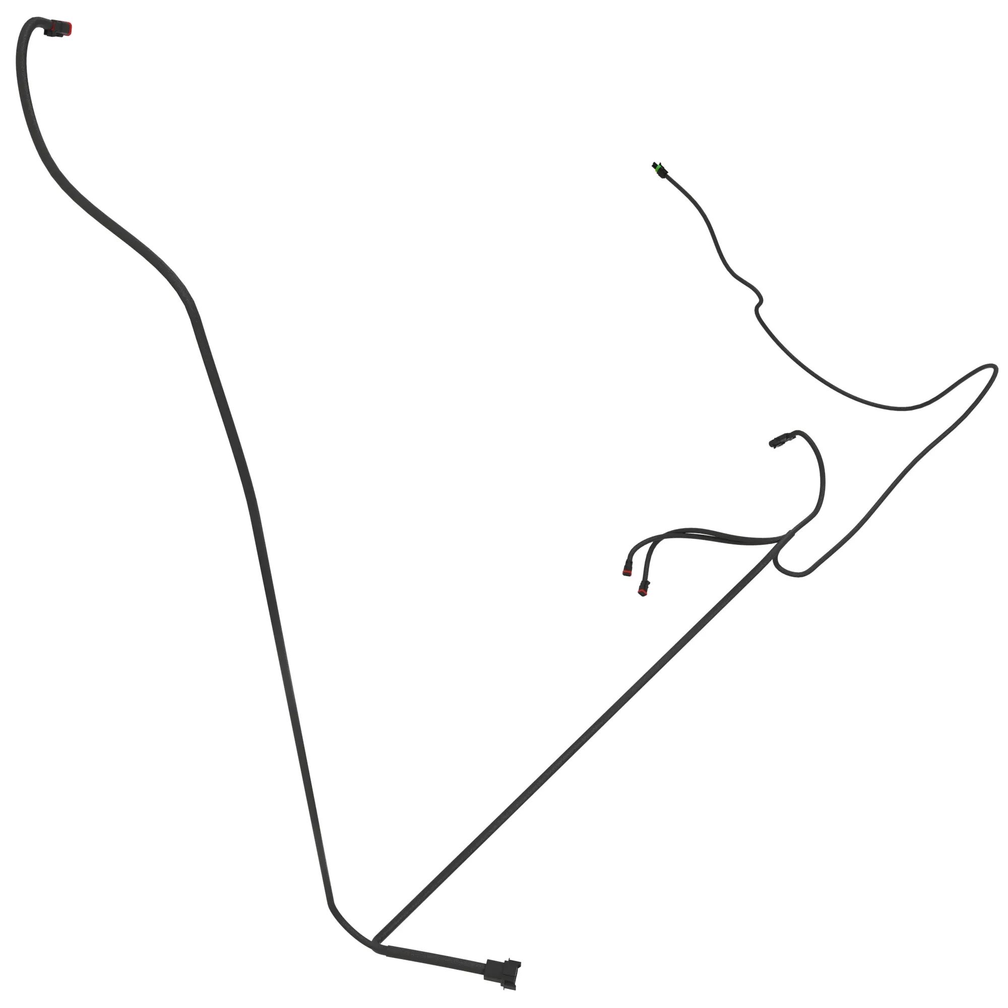 John Deere Lower Platform Wiring Harness - AA92882