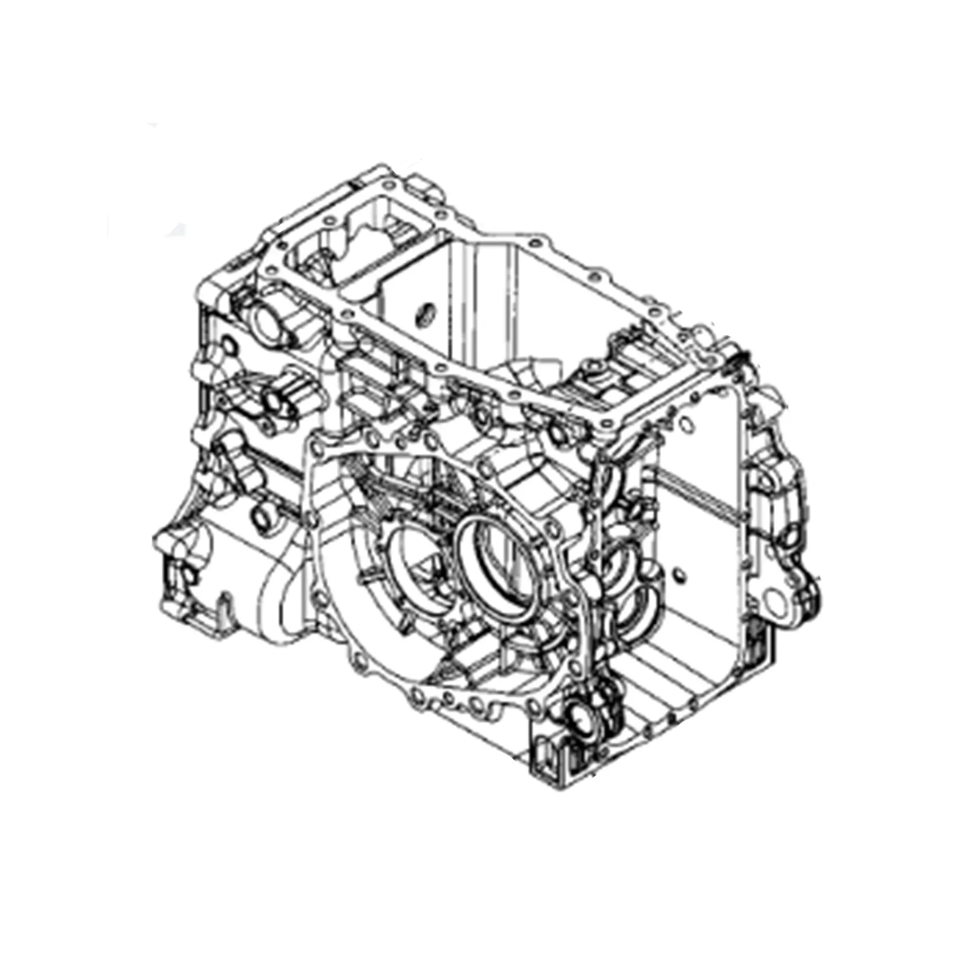 John Deere Transaxle Housing - LVU803949